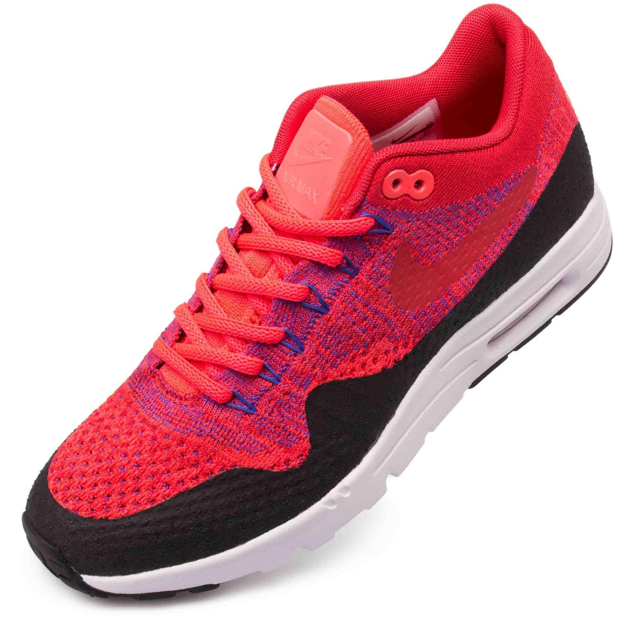 Nike Air Max 1 Ultra Flyknit W damskie magenta/czarne