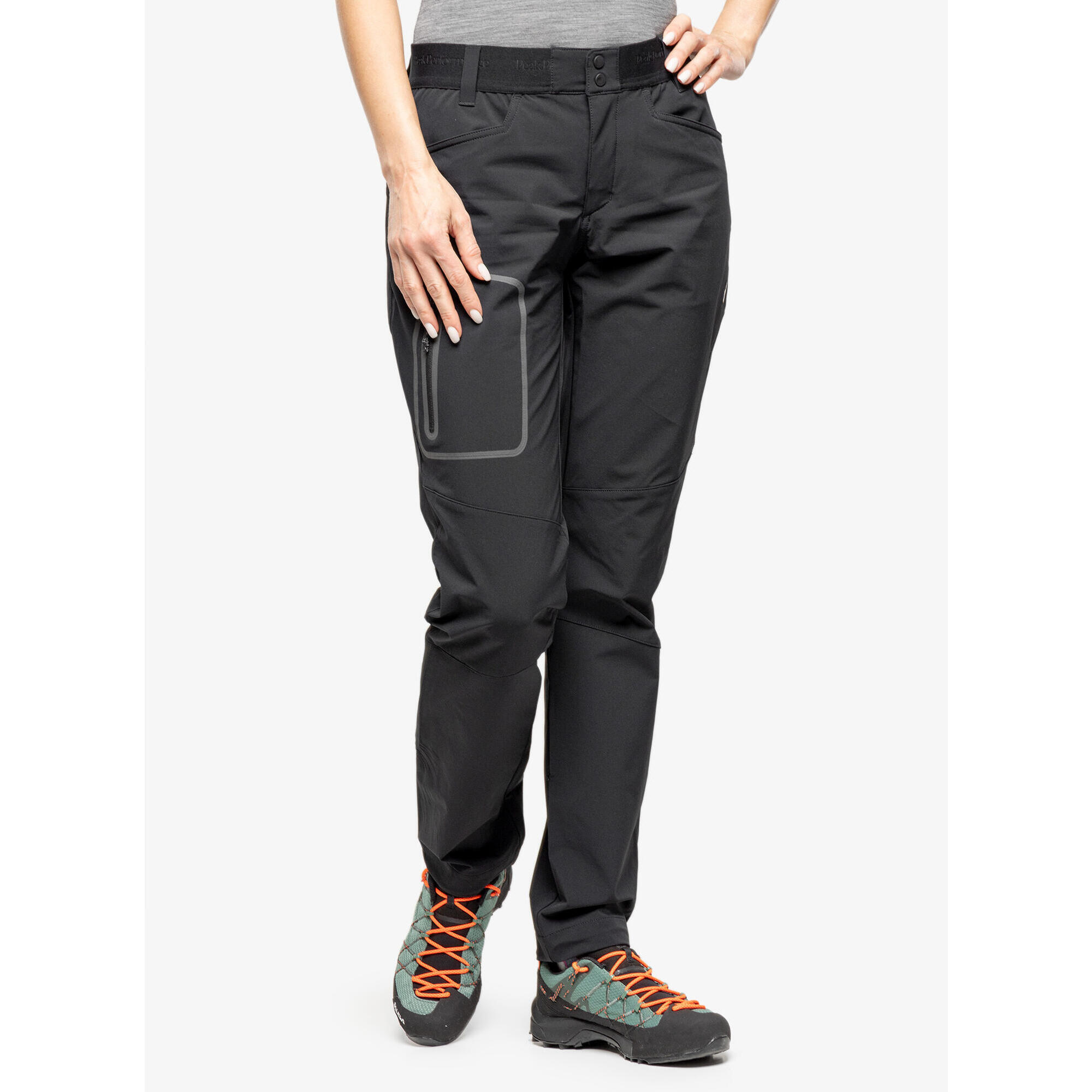 Spodnie softshell damskie Peak Performance Light SS Scale Pants