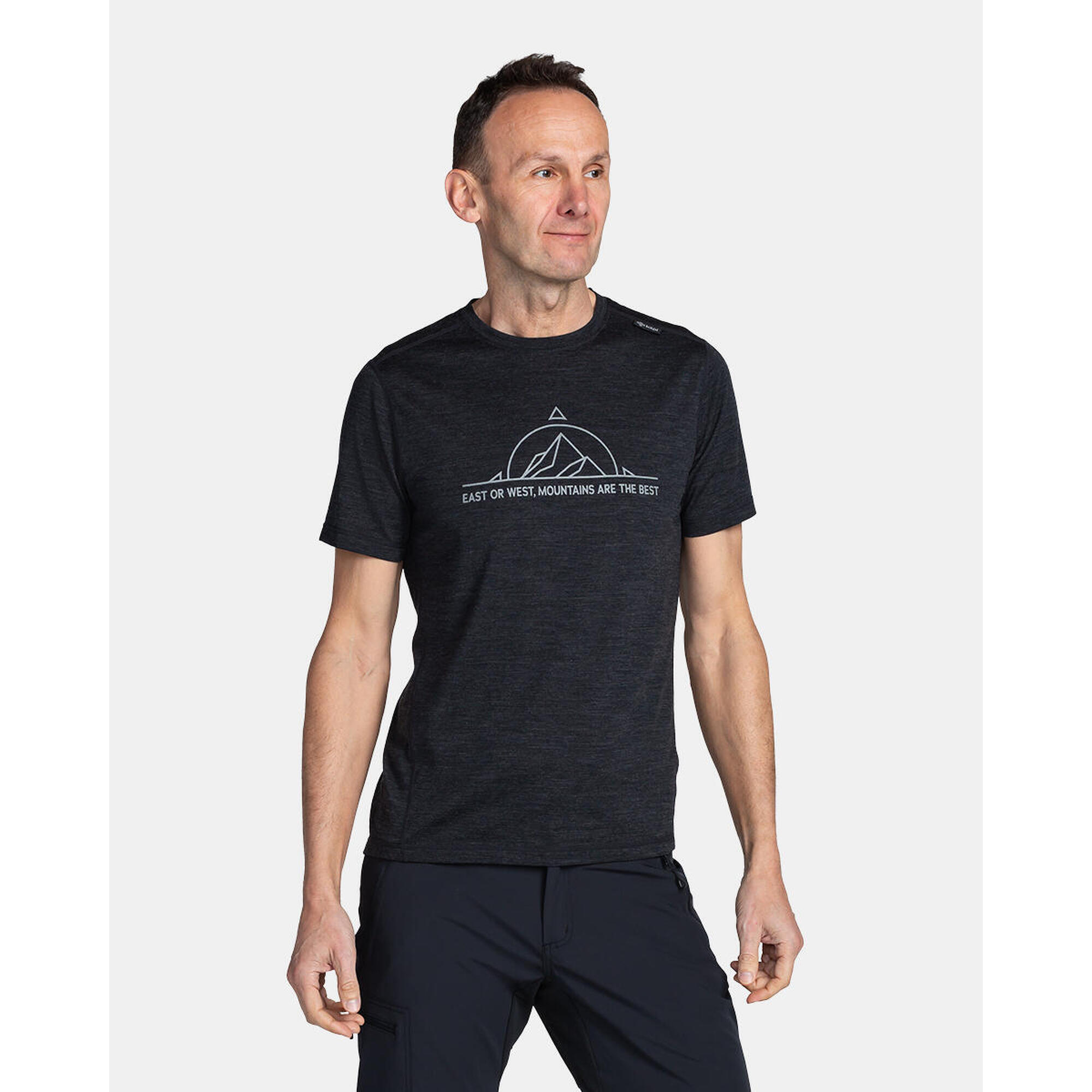 Męska koszulka merino Kilpi MERIN-M