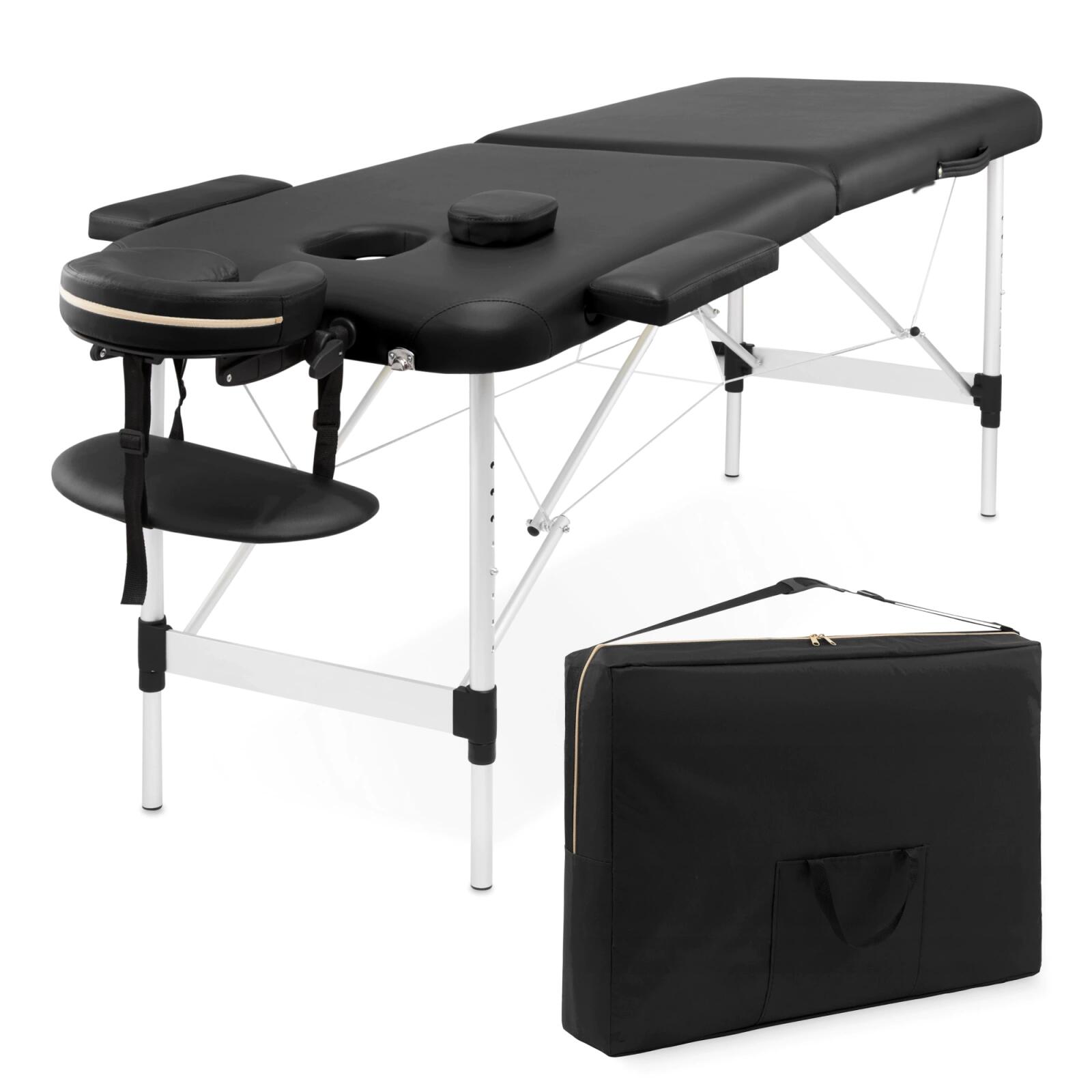 Stół do masażu i rehabilitacji 4FIZJO aluminiowy 60 cm