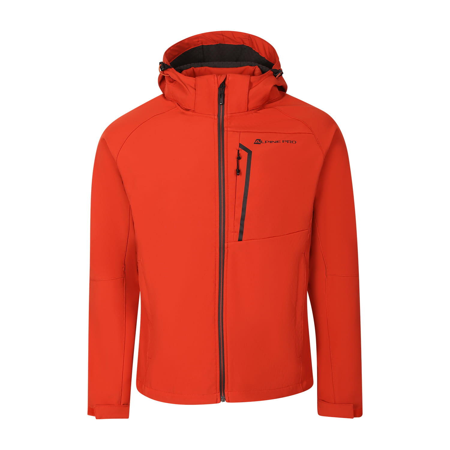 Kurtka męska trekkingowa softshell Alpine Pro Hoor