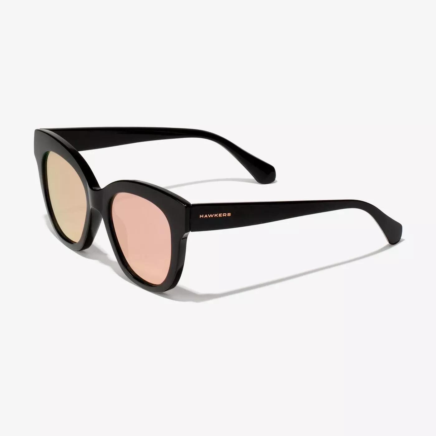 Okulary Hawkers Black Rose Gold Audrey