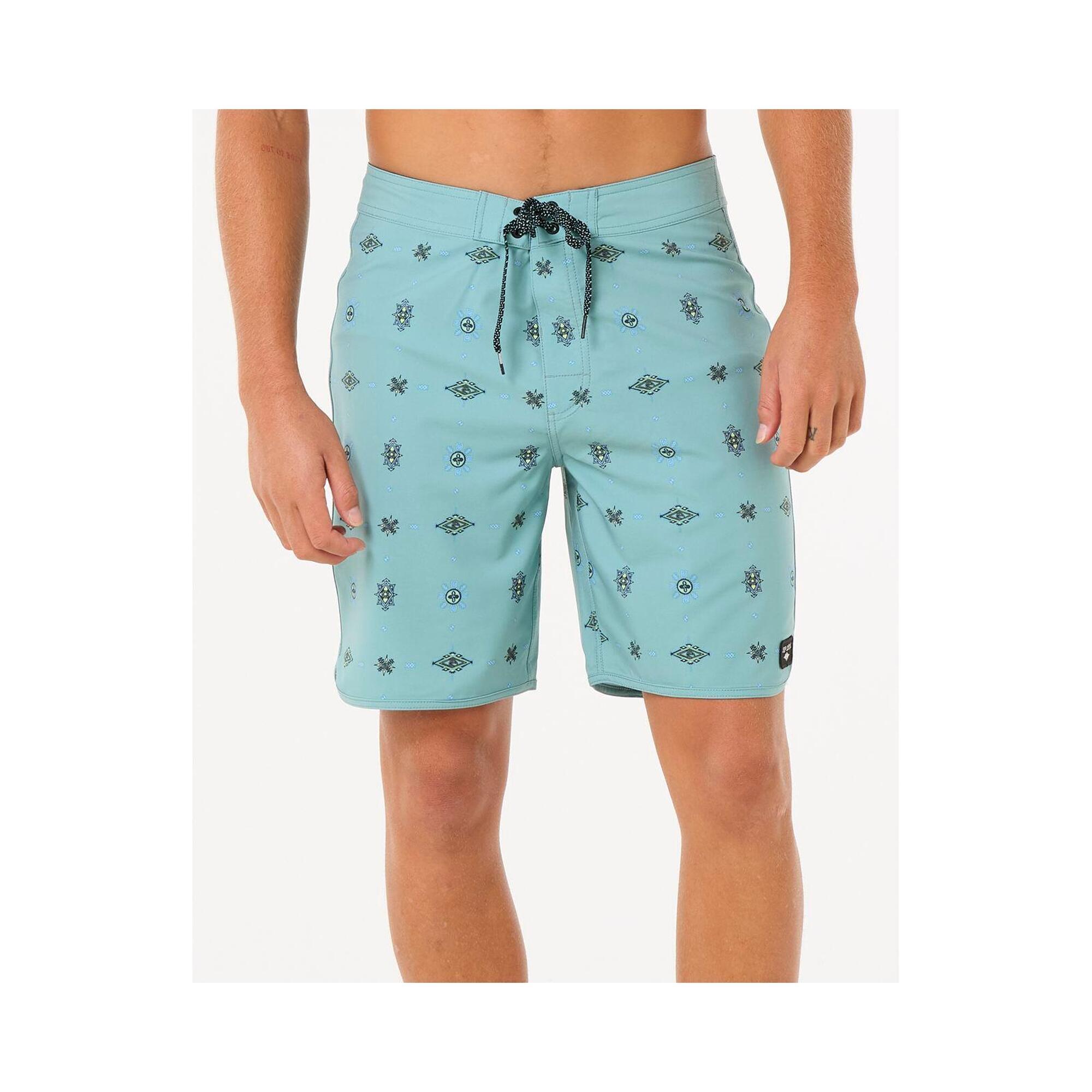 Spodenki surfingowe męskie Rip Curl Mirage Micro Diamond Niebieski