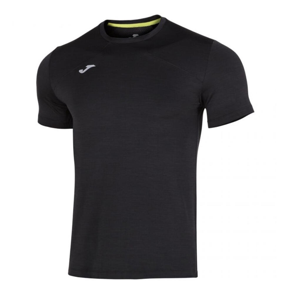 Męska Koszulka Do Biegania Z Krótkim Rękawem Night