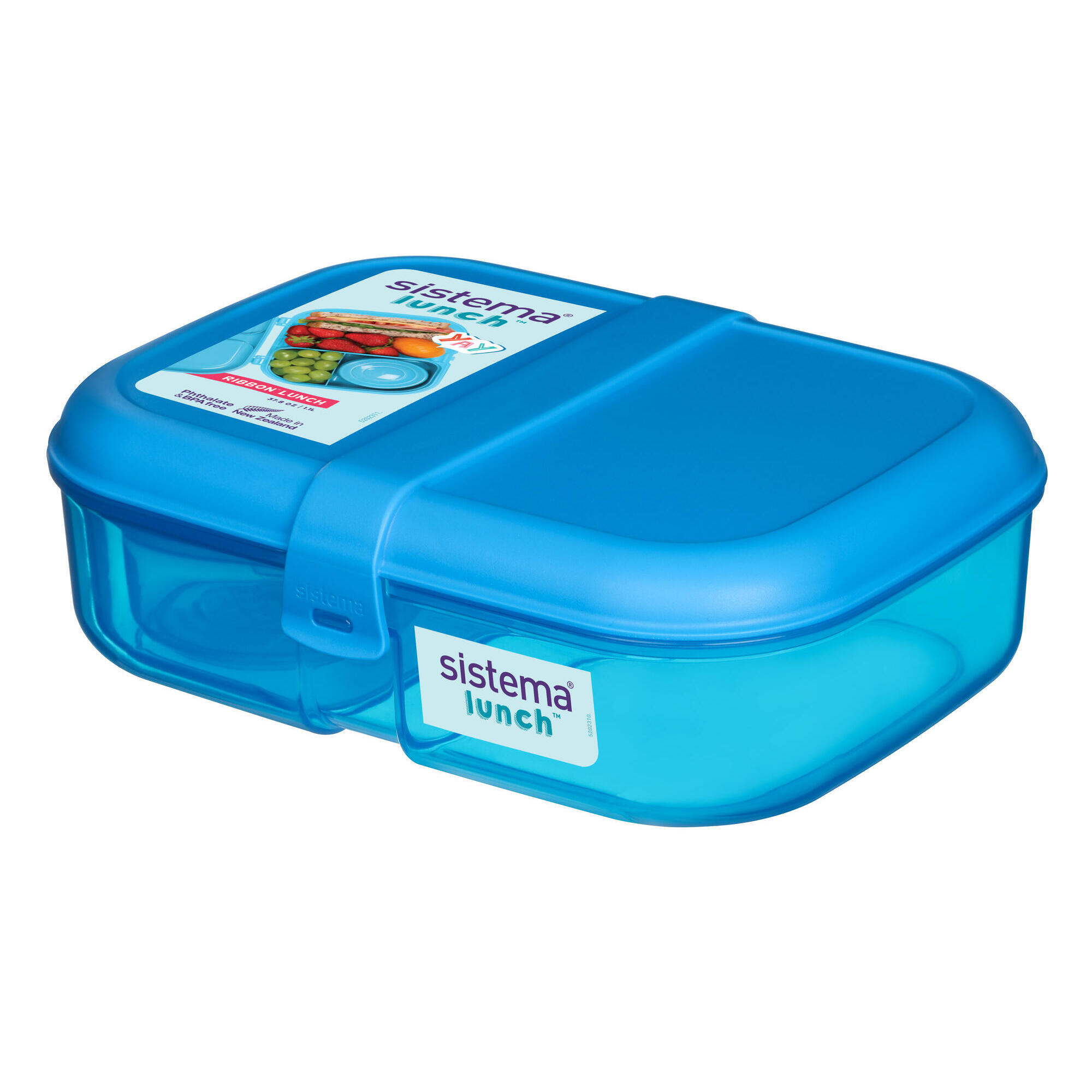 Lunch Box Ribbon z pojemnikiem na jogurt 1,1 l