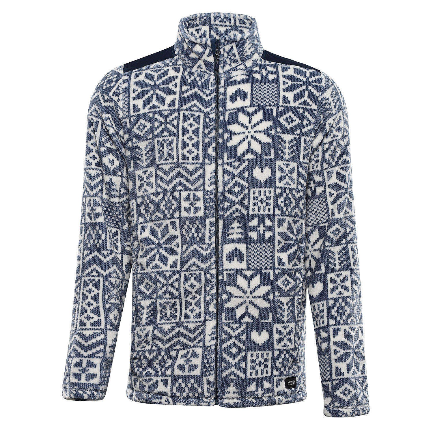 Pánská fleecová mikina se supratherm EFLIN