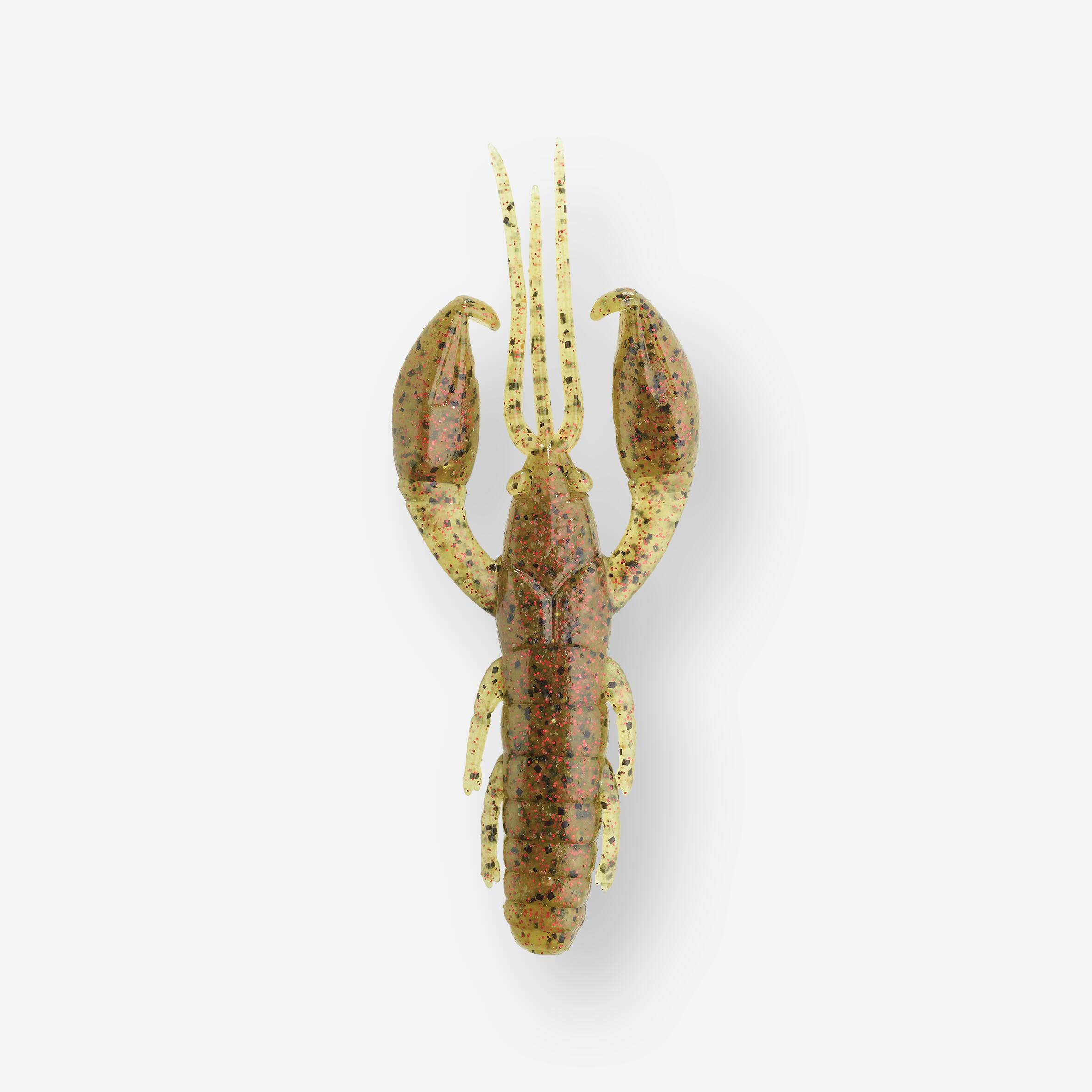 Przynęta Yubari CRW 3'5" 9 cm watermelon red