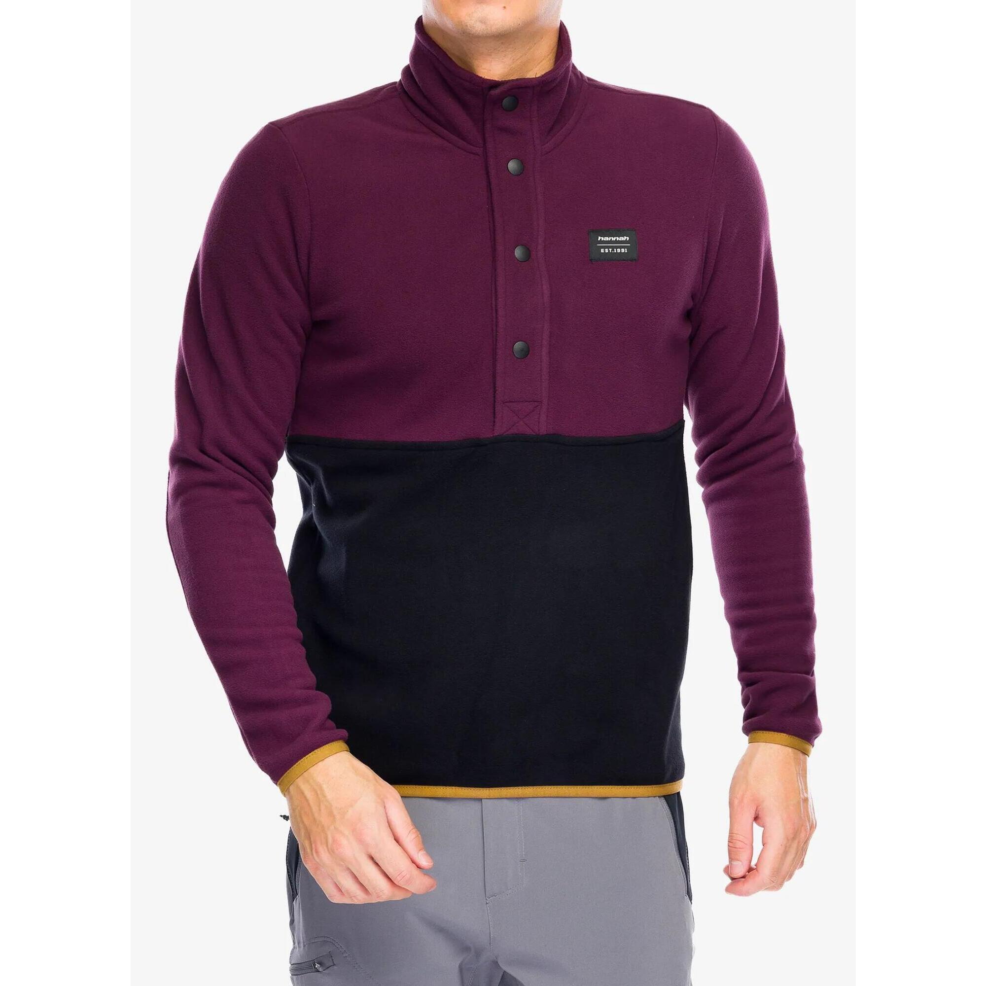 Bluza bez kaptura męska Hannah Mint