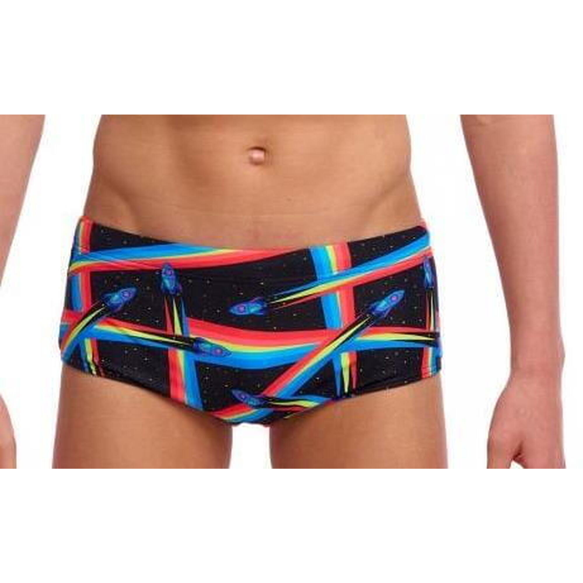 Kąpielówki FUNKY TRUNKS Pocket Rocket - trunki chłopięce