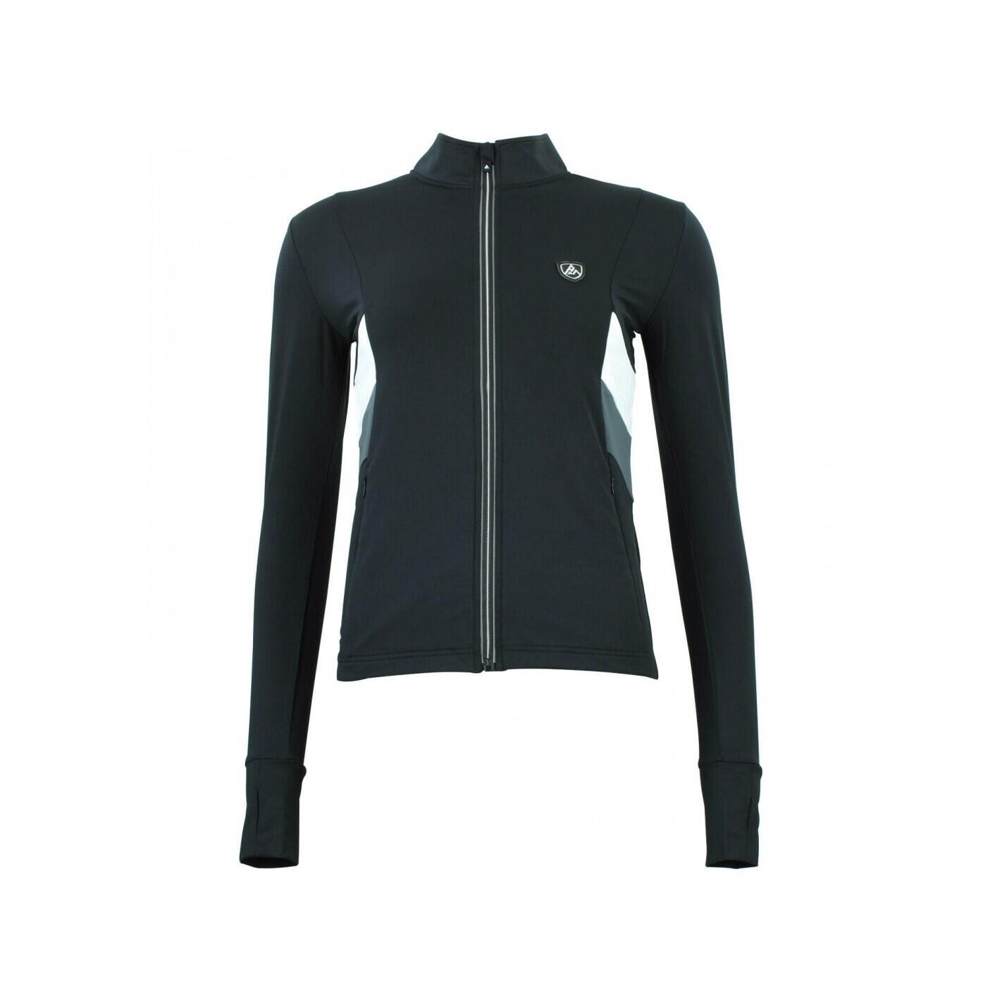 Damska koszulka typu 1st skin z zamkiem błyskawicznym Peak Mountain