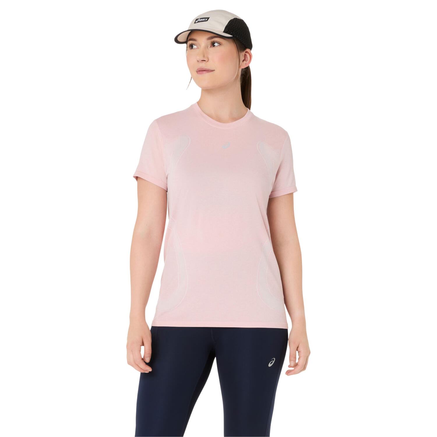 T-shirt sportowy z krótkim rękawem damski Road Seamless SS Top