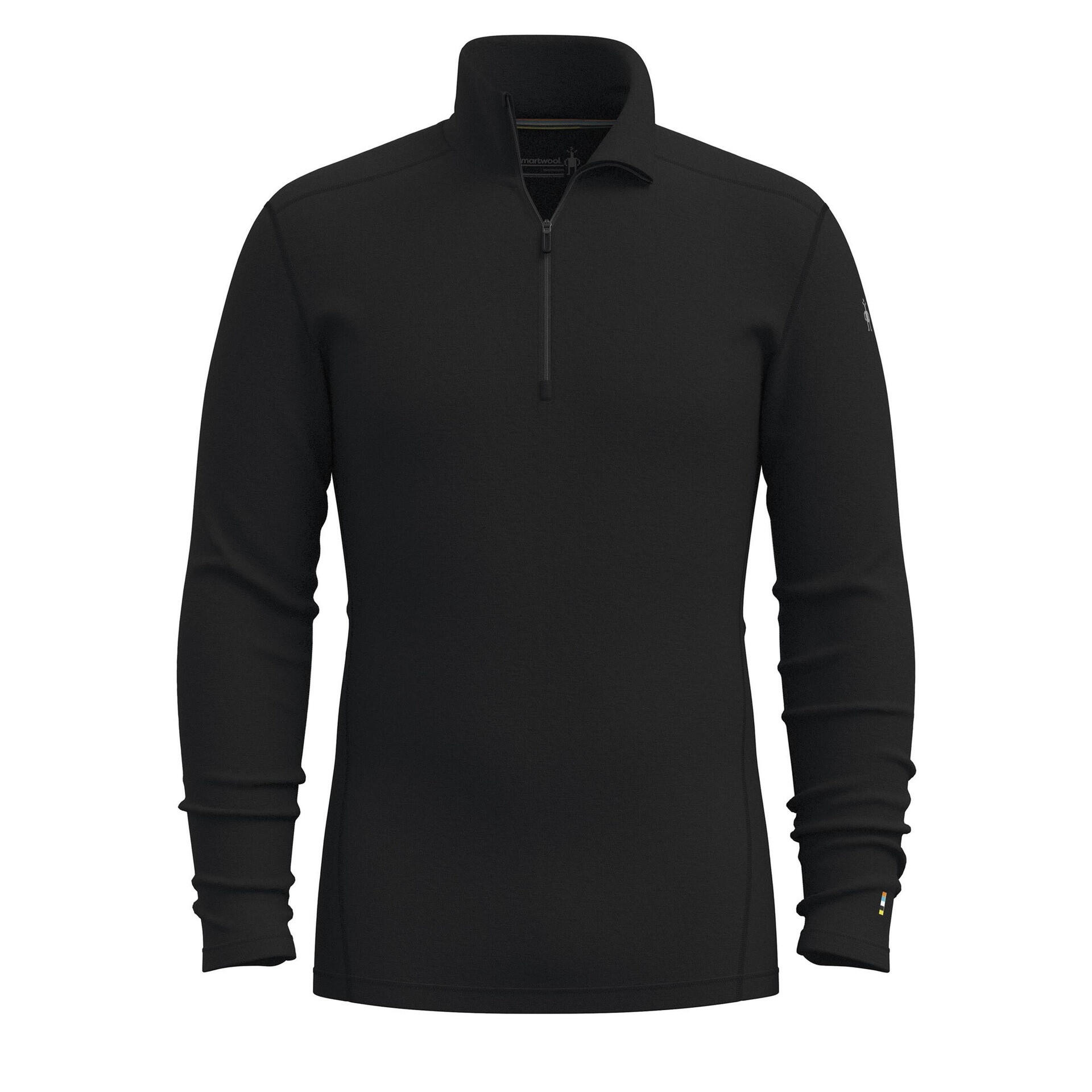 Bluza męska Smartwool Classic Thermal Merino Base Layer 1/4 Zip Boxed