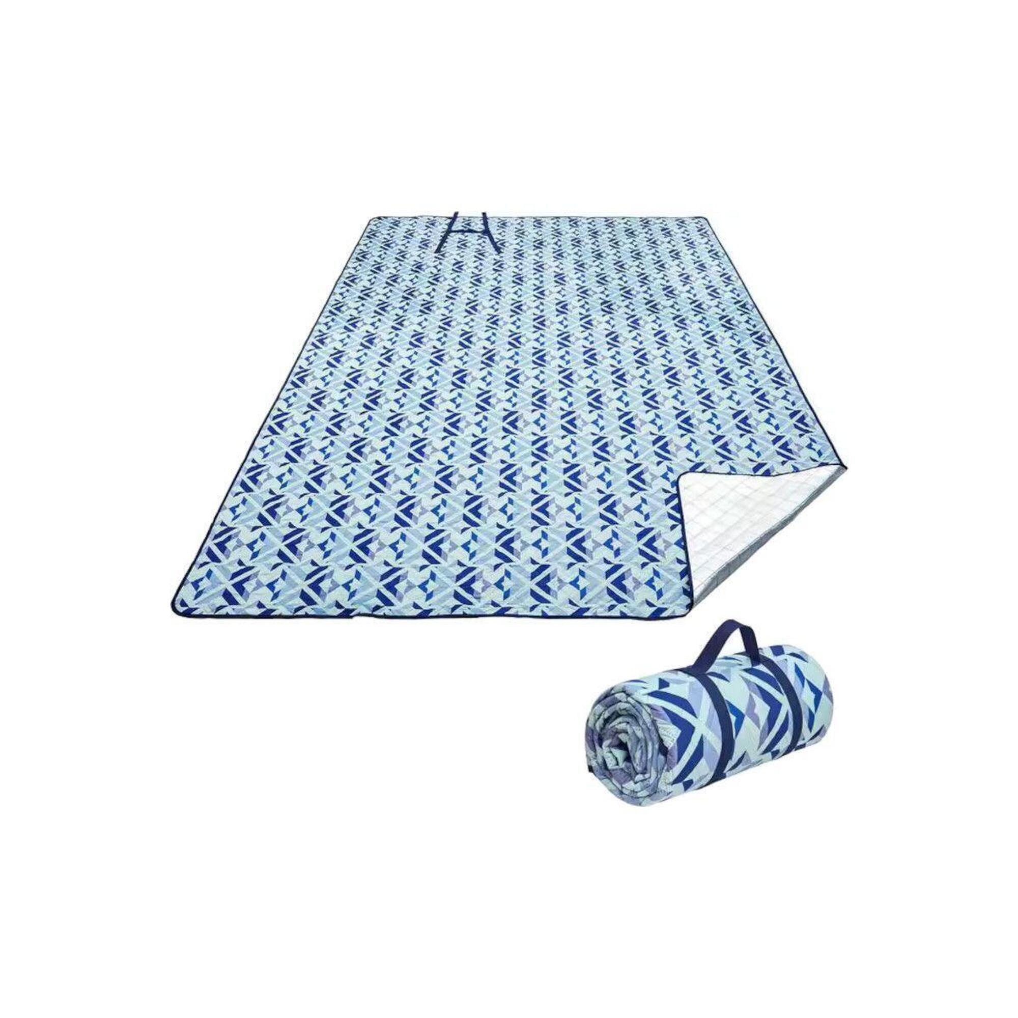 Koc piknikowy Ariel XXL KP2004 niebieski