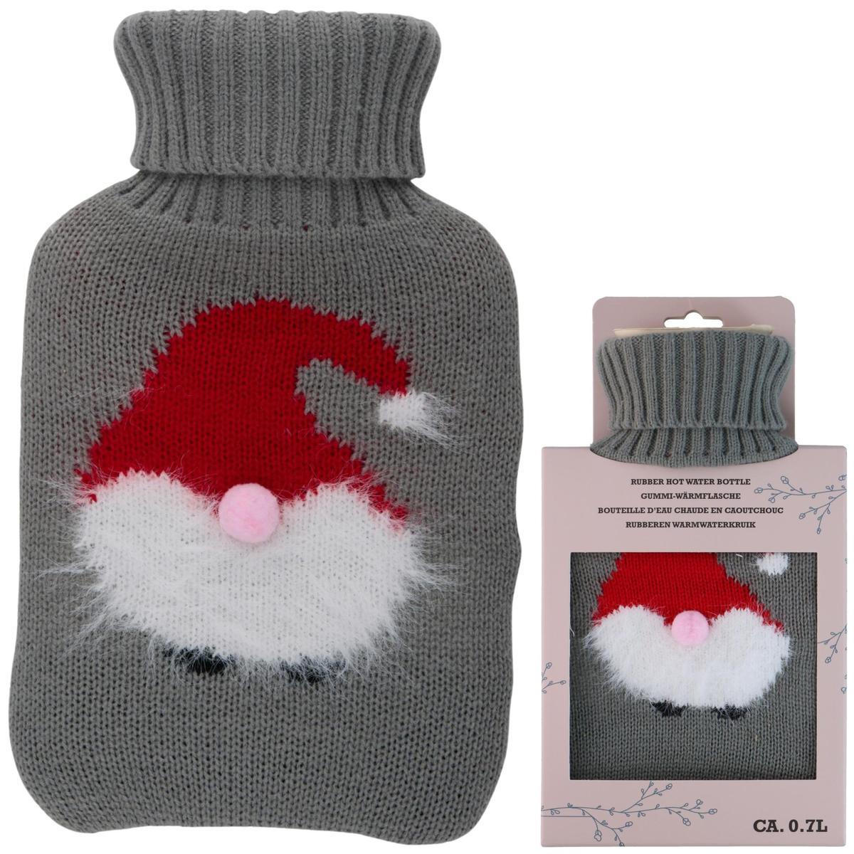 Termofor gumowy w pokrowcu Alpina 0,7L