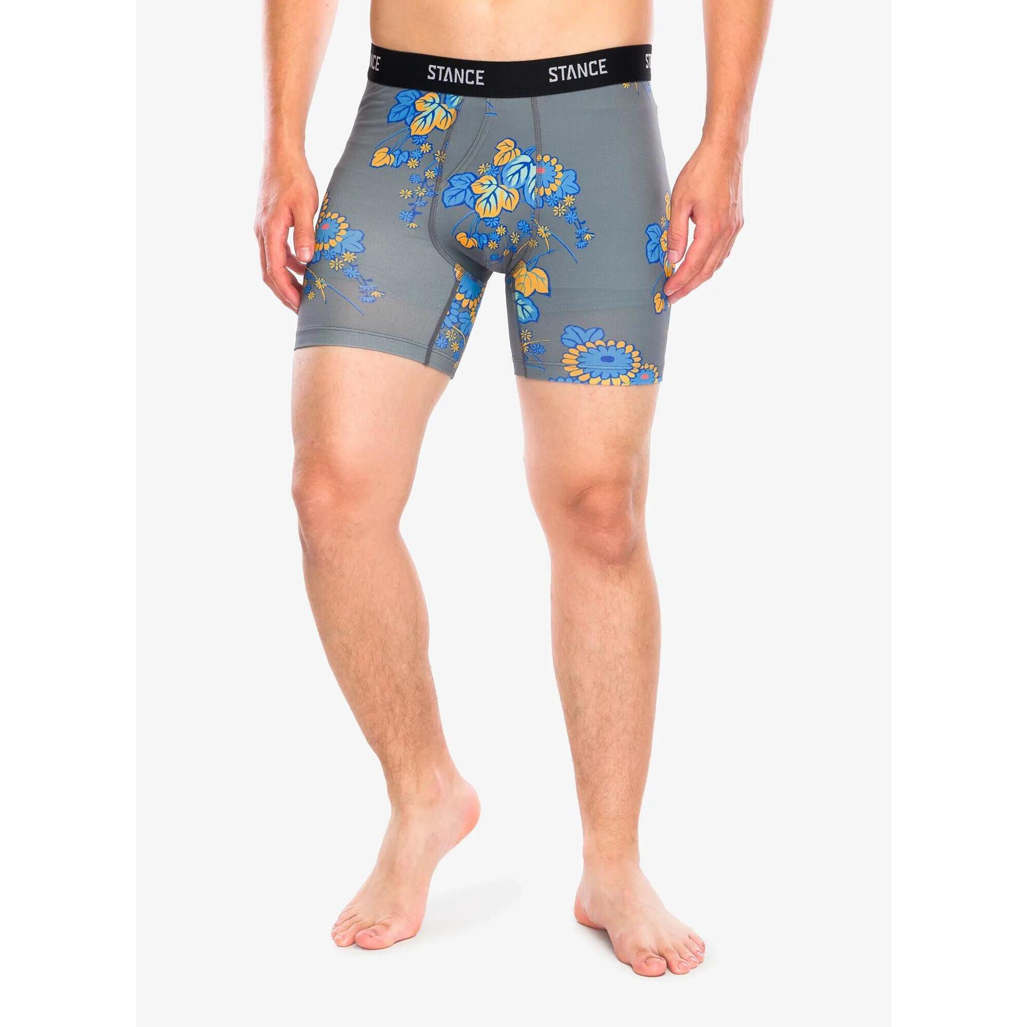Bokserki termoaktywne męskie Stance Bloombox Boxer Brief 2 Pack