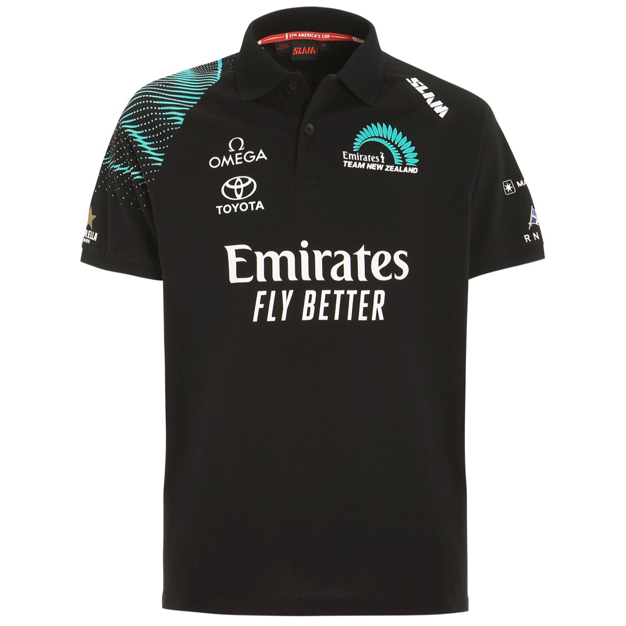 Polo Slam Etnz Deck Ss Dorosłych