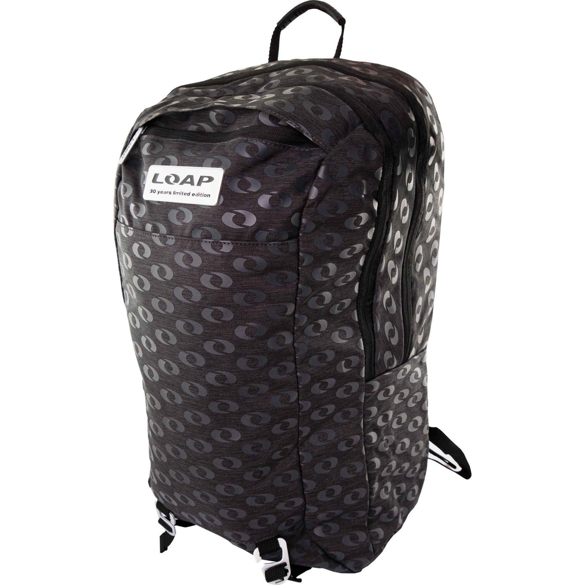 Plecak miejski Loep Unic BLK - Stylowy i trwały na Twoje przygody