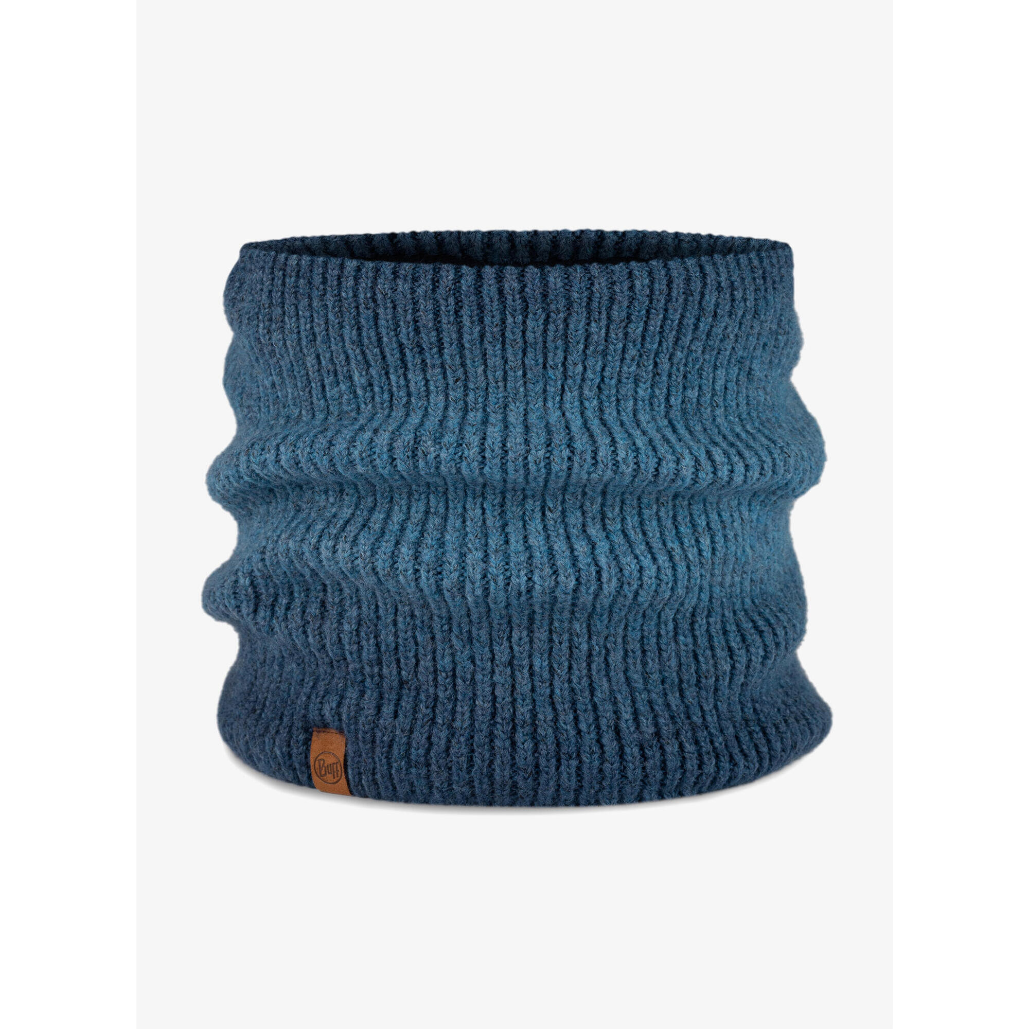 Komin na szyję Buff Knitted Fleece Neckwarmer Marin - denim