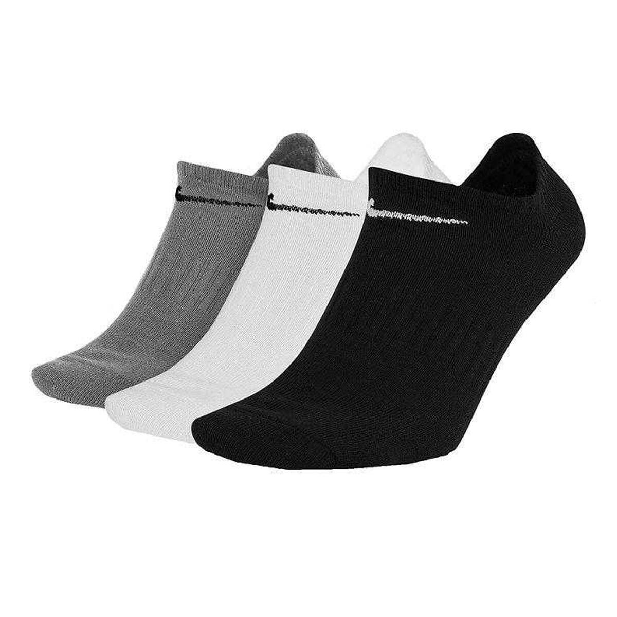 Skarpety Unisex Dla Dorosłych No Show Everyday (zestaw 3 Sztuk)