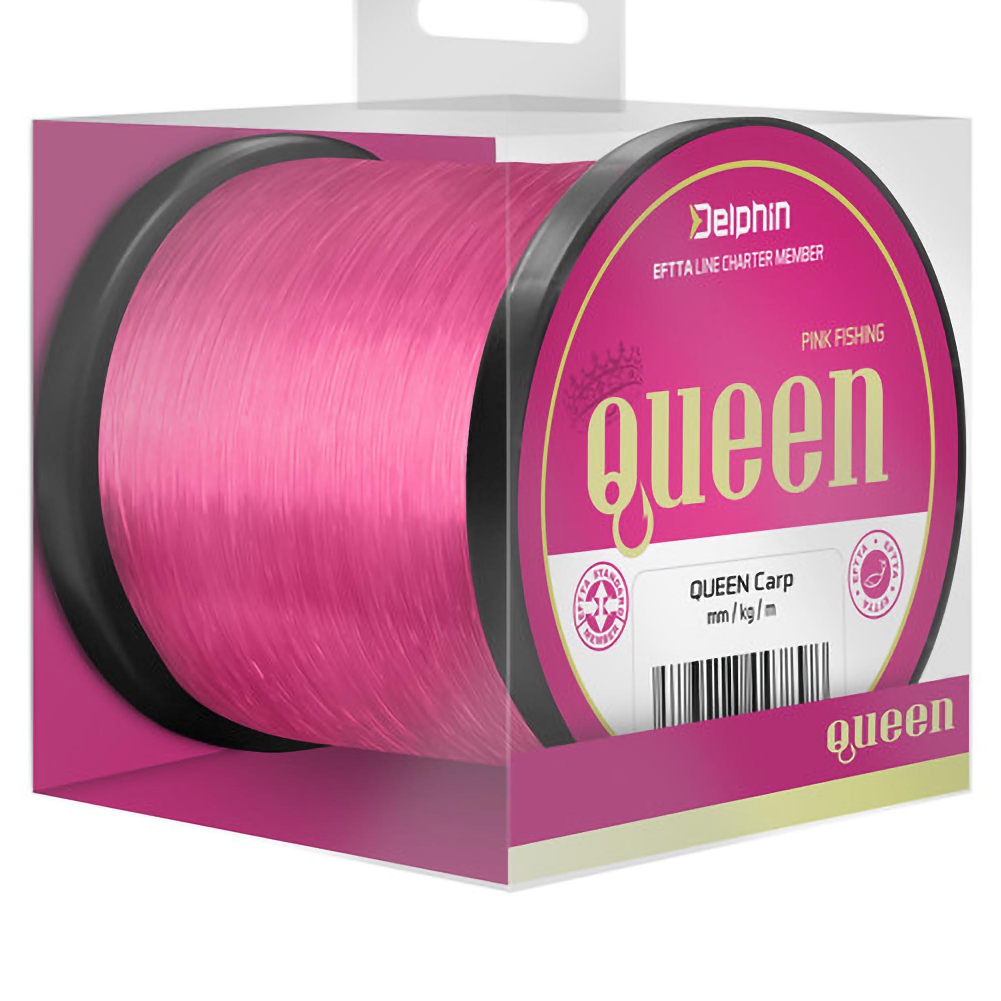 Żyłka Karpiowa Delphin Queen 0,30 Mm 600 M