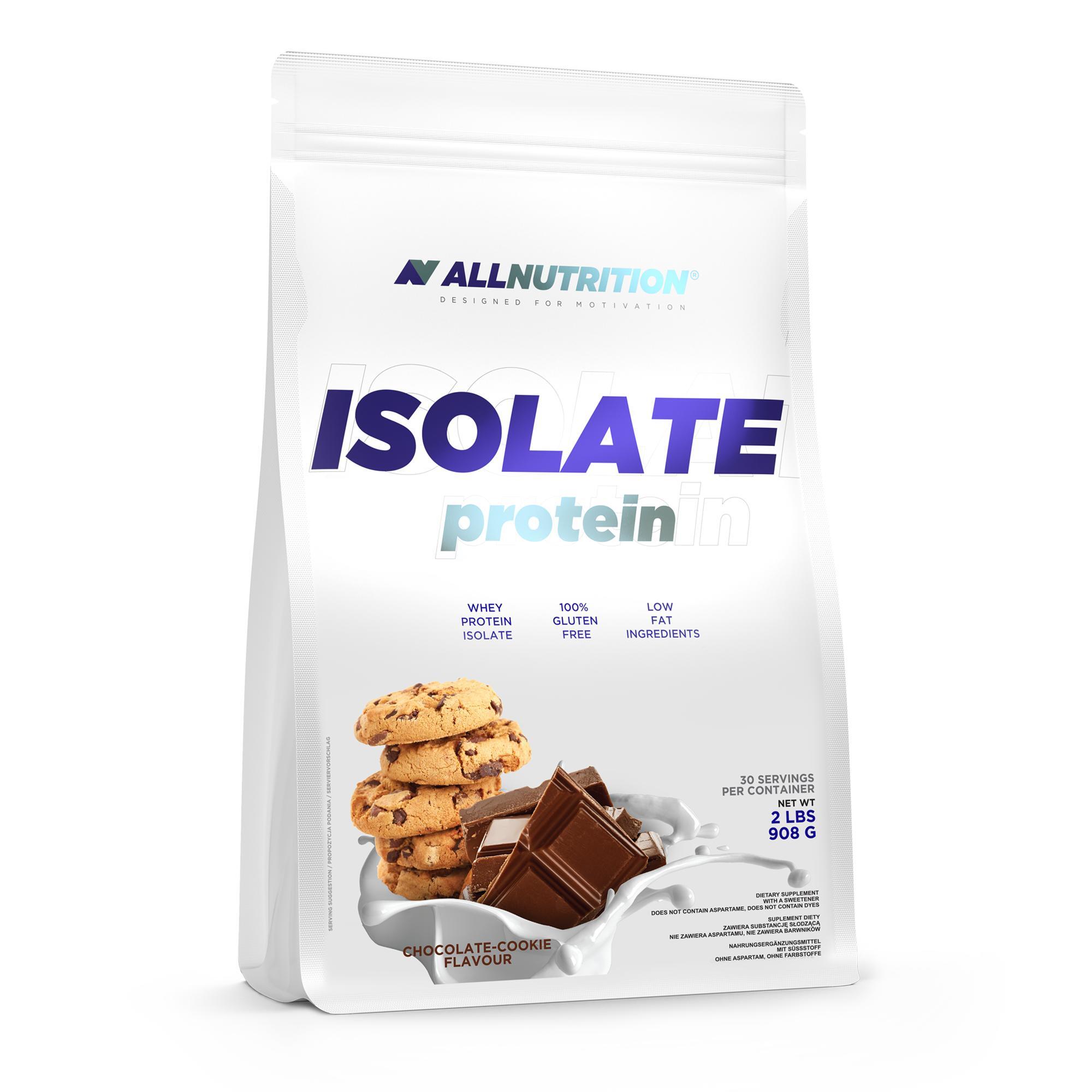 Odżywka białkowa ISOLATE PROTEIN 908 g CHOCOLATE COOKIES
