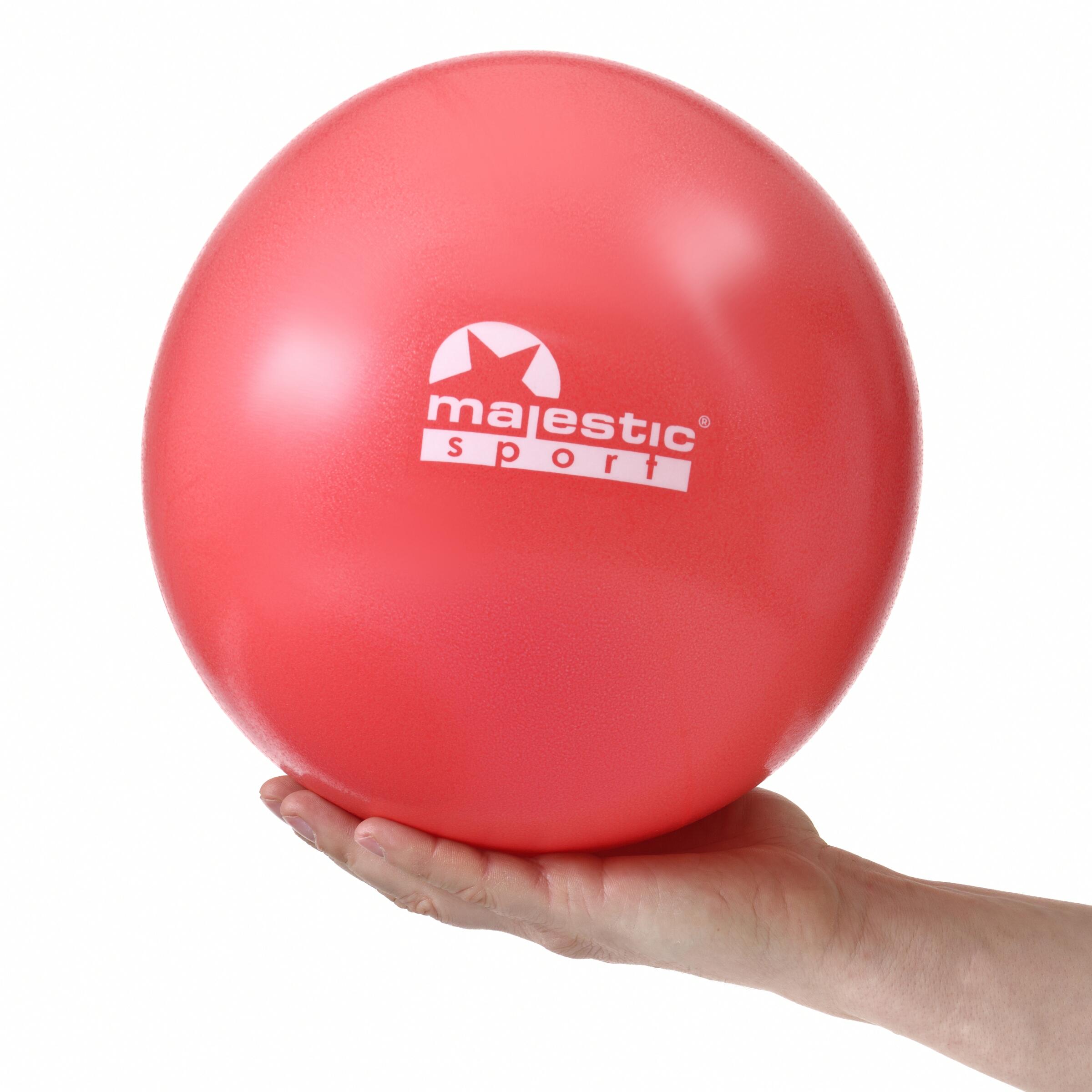 Piłka gimnastyczna do ćwiczeń fitness Majestic Sport MiniGYMball 25 cm