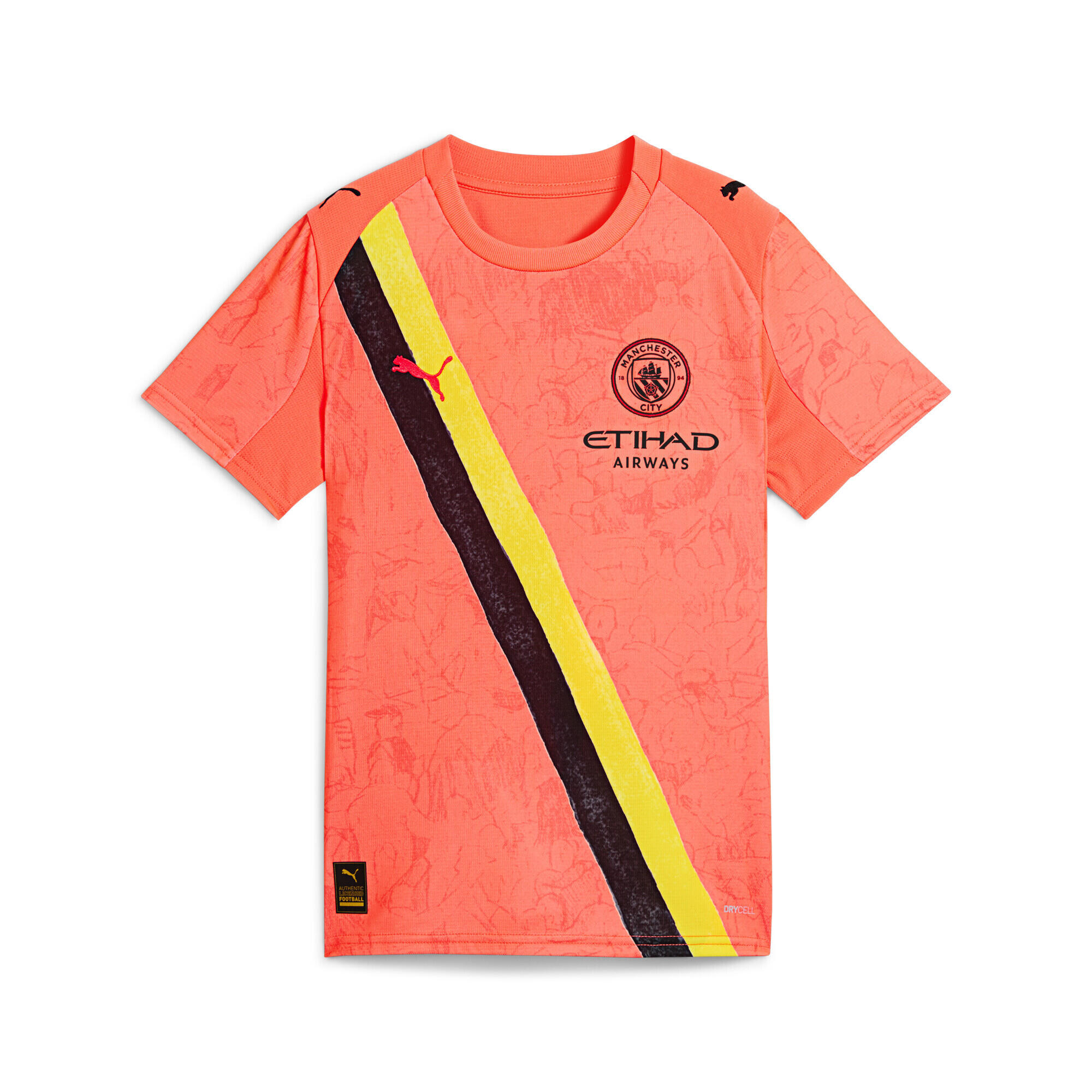 Młodzieżowa koszulka KIDSUPER × MANCHESTER CITY PUMA