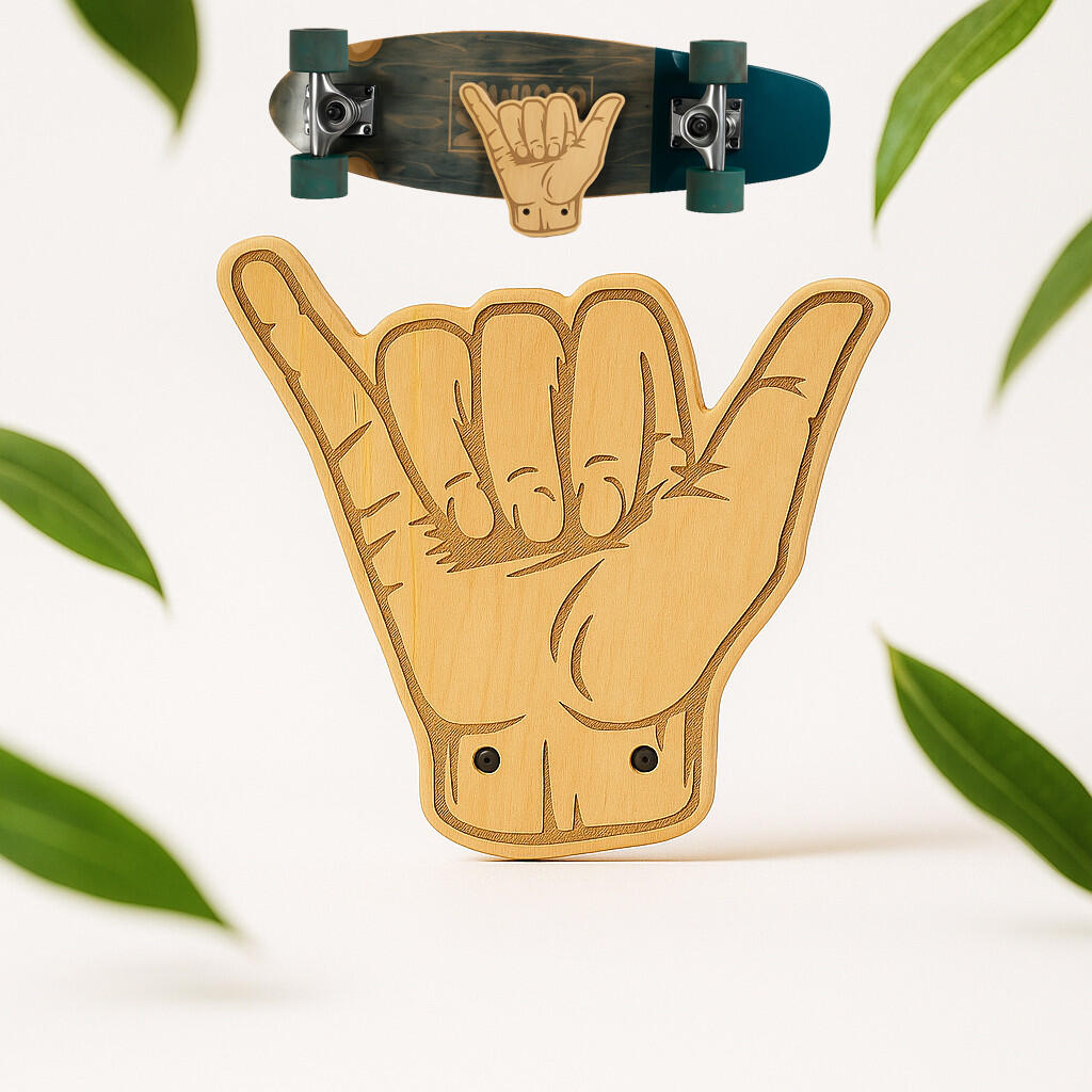 Wieszak John Paddle SHAKA 1 na skateboard, longboard lub balance board