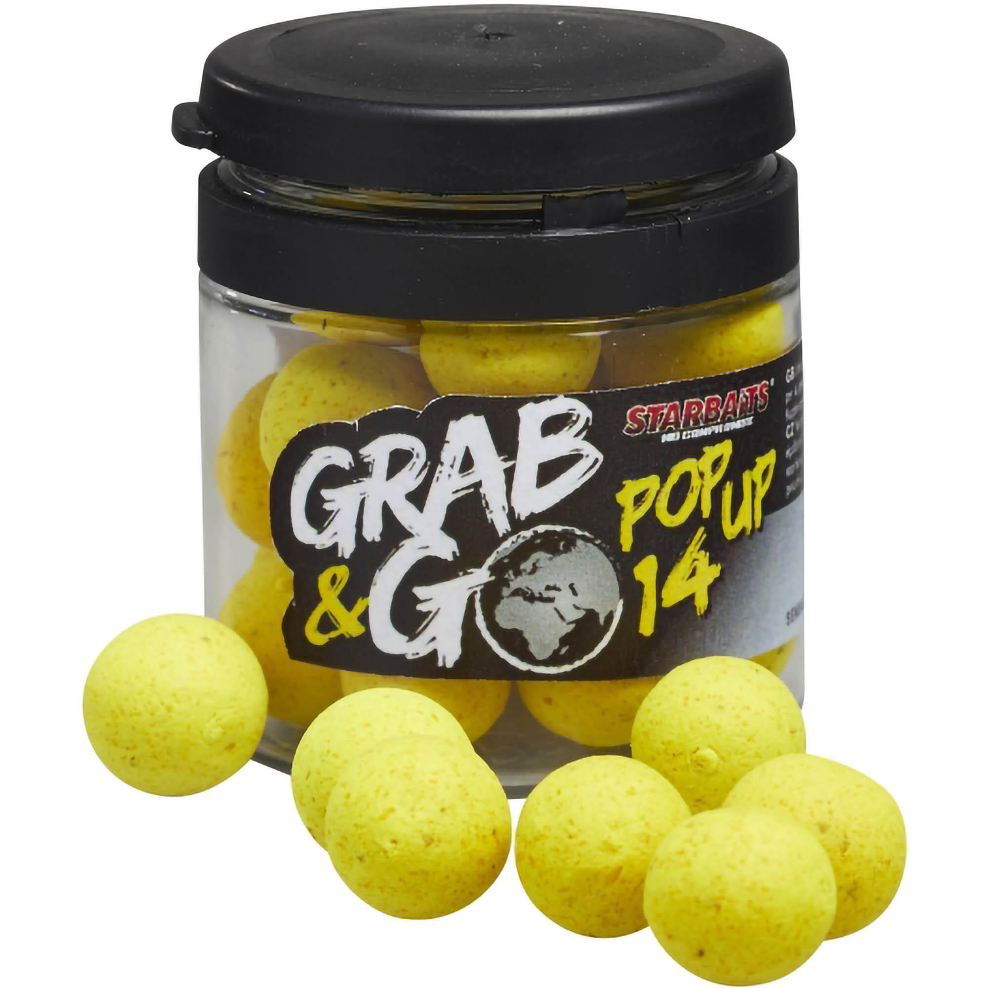 Przynęta Kulki Starbaits G&G Global Pop Up Pineapple 14Mm 20G