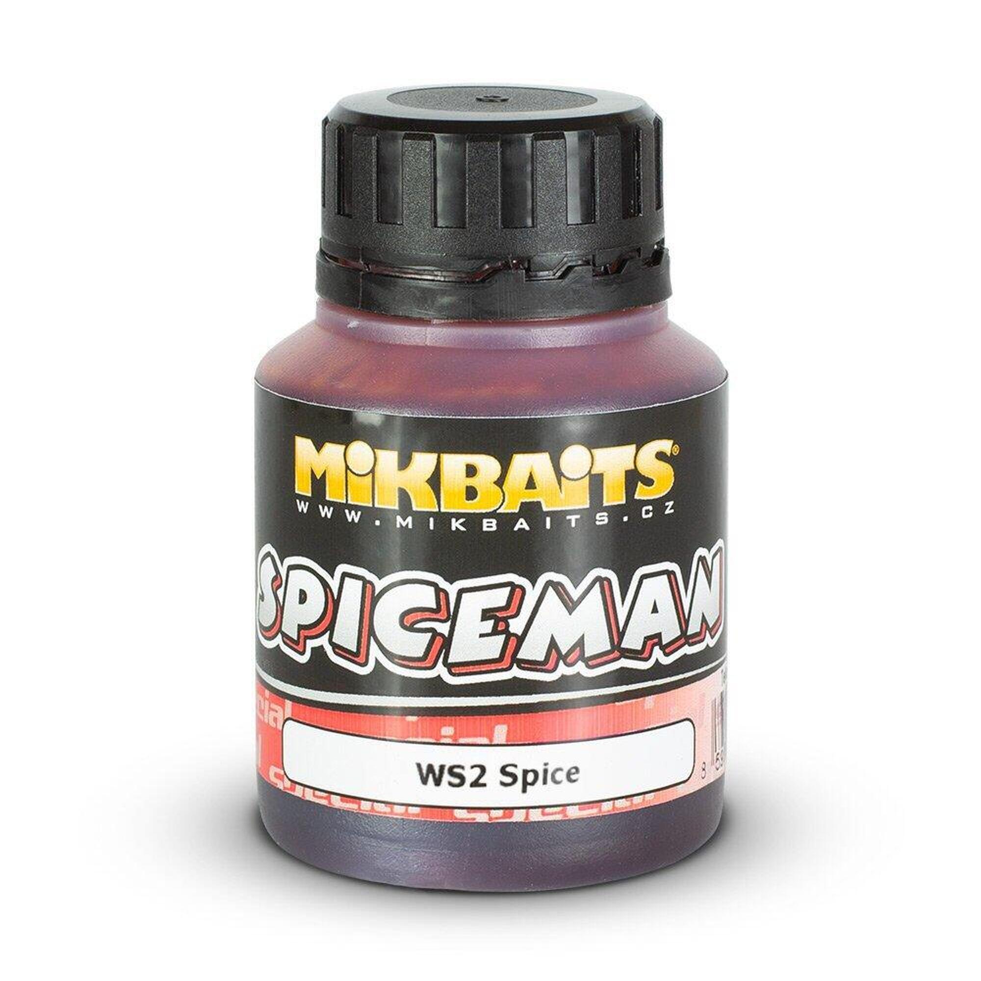 Dip Atraktor Do Przynęt Kulek Mikbaits Spiceman Ws Ultra Dip 125Ml - Ws2 Spice