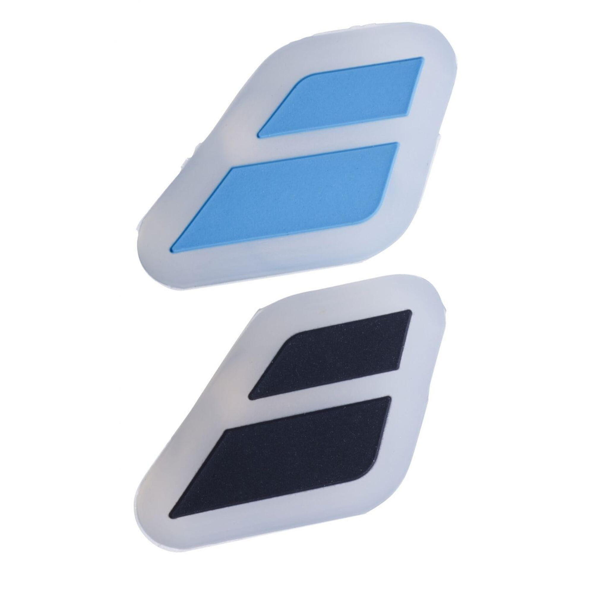 Vibrastop Babolat FLAG DAMP x 2 czarno-niebieski