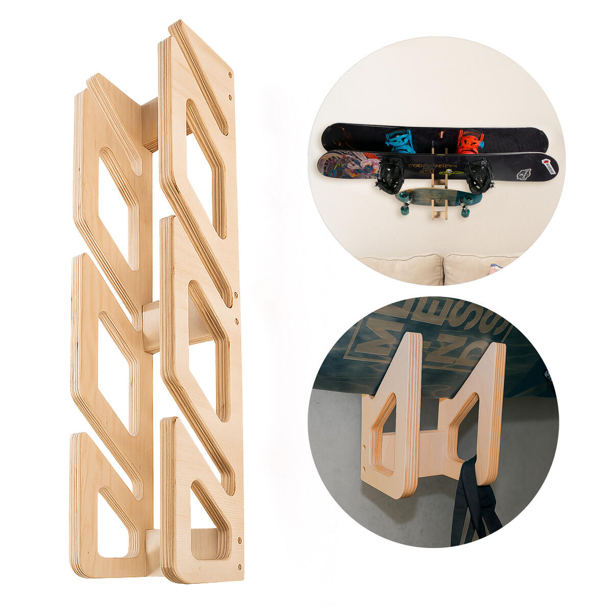 Wieszak John Paddle SKATE 3 na 3