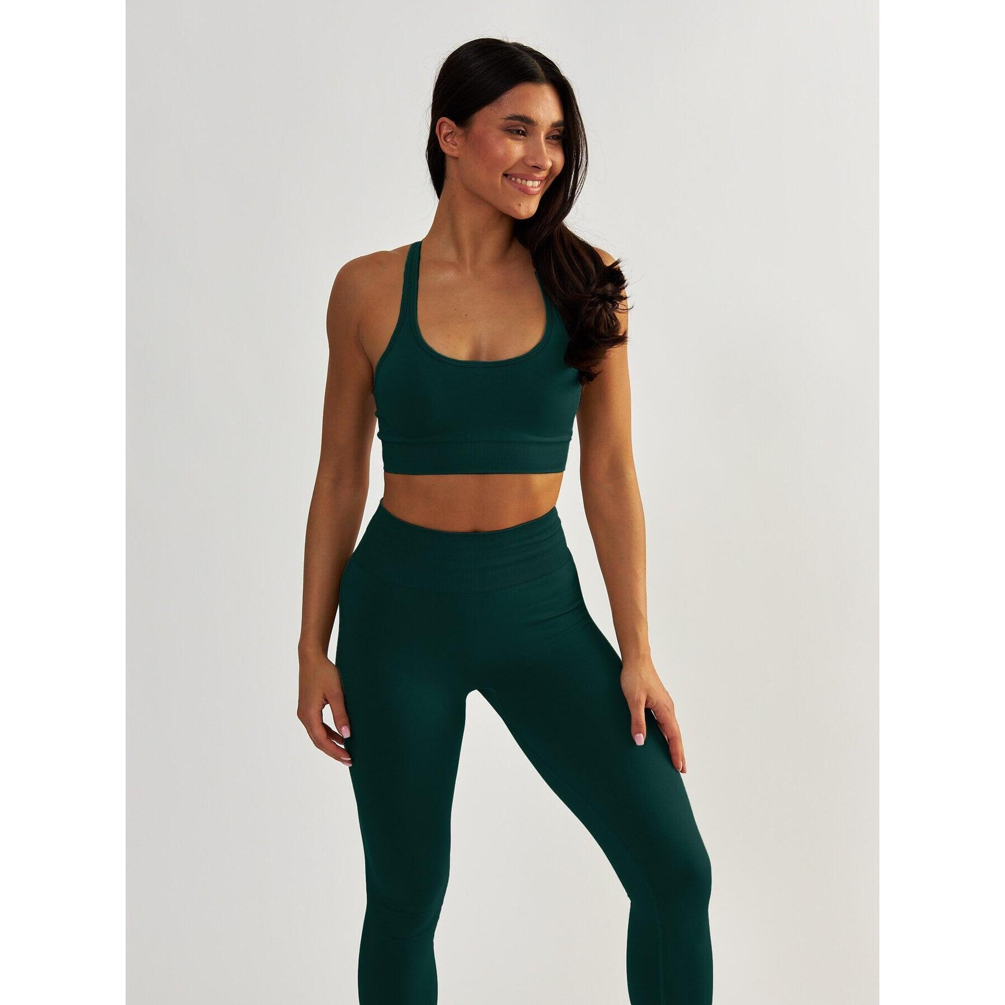 Stanik Fitness BeShaped Gym Queen Bezszwowy