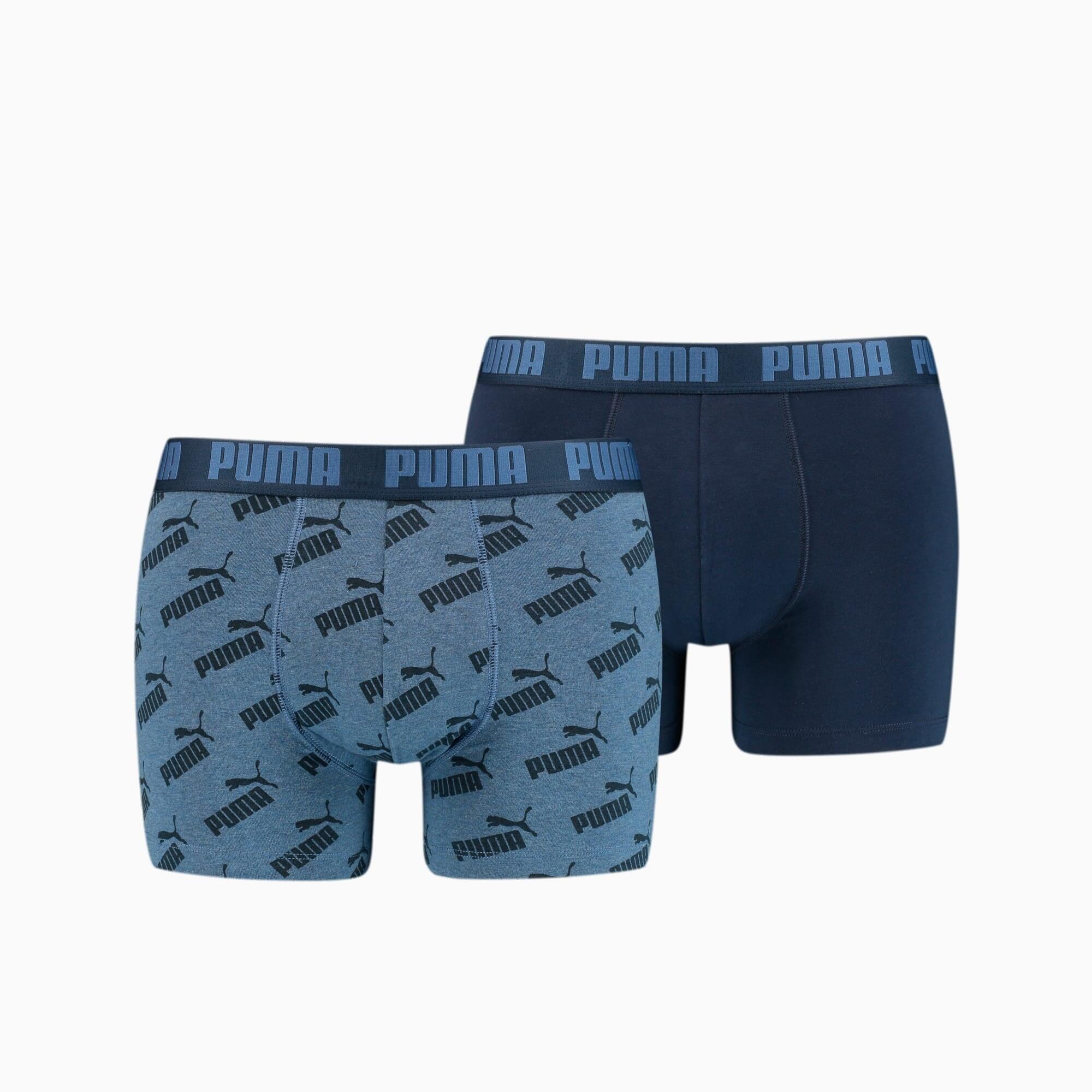 Bokserki męskie Puma AOP BOXER 2-PACK