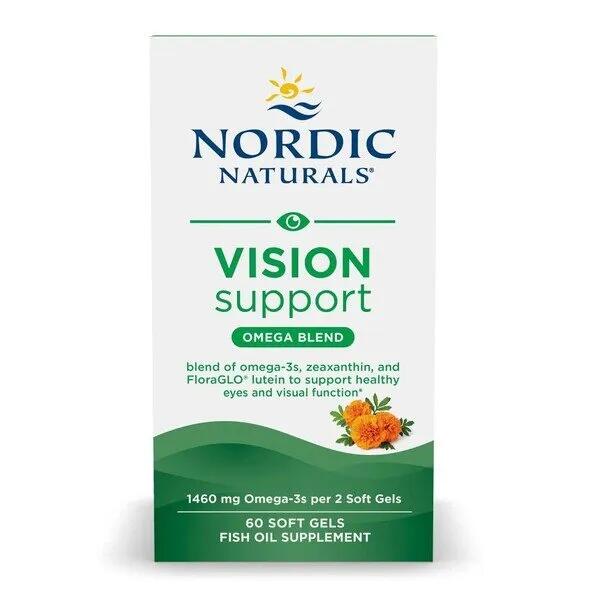 Omega Vision 1460mg Nordic Naturals 60 kapsułek