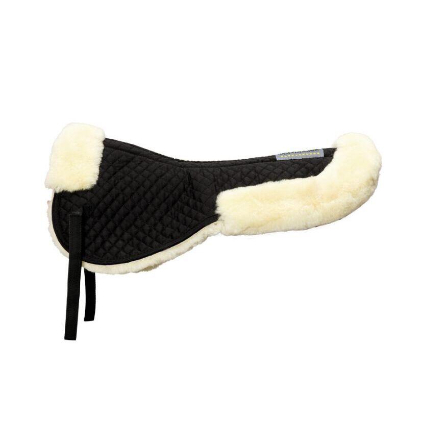 Podkładka pod siodło dla koni z owczej skóry Kavalkade