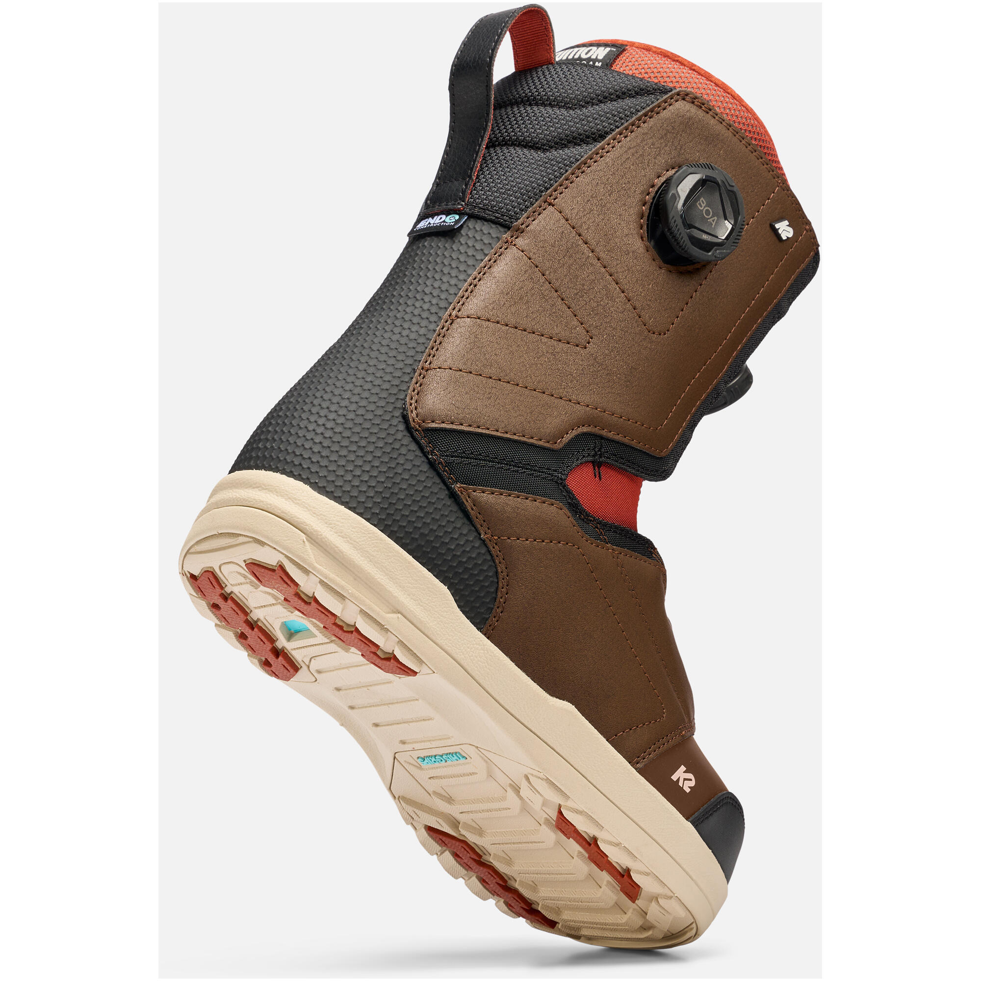 Buty snowboardowe męskie K2 HANFORD BROWN 9