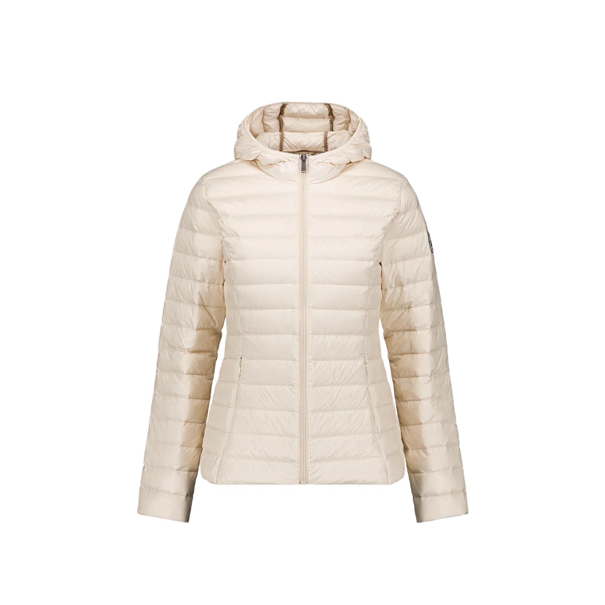 Lekka kurtka puchowa damska z kapturem JOTT Cloe