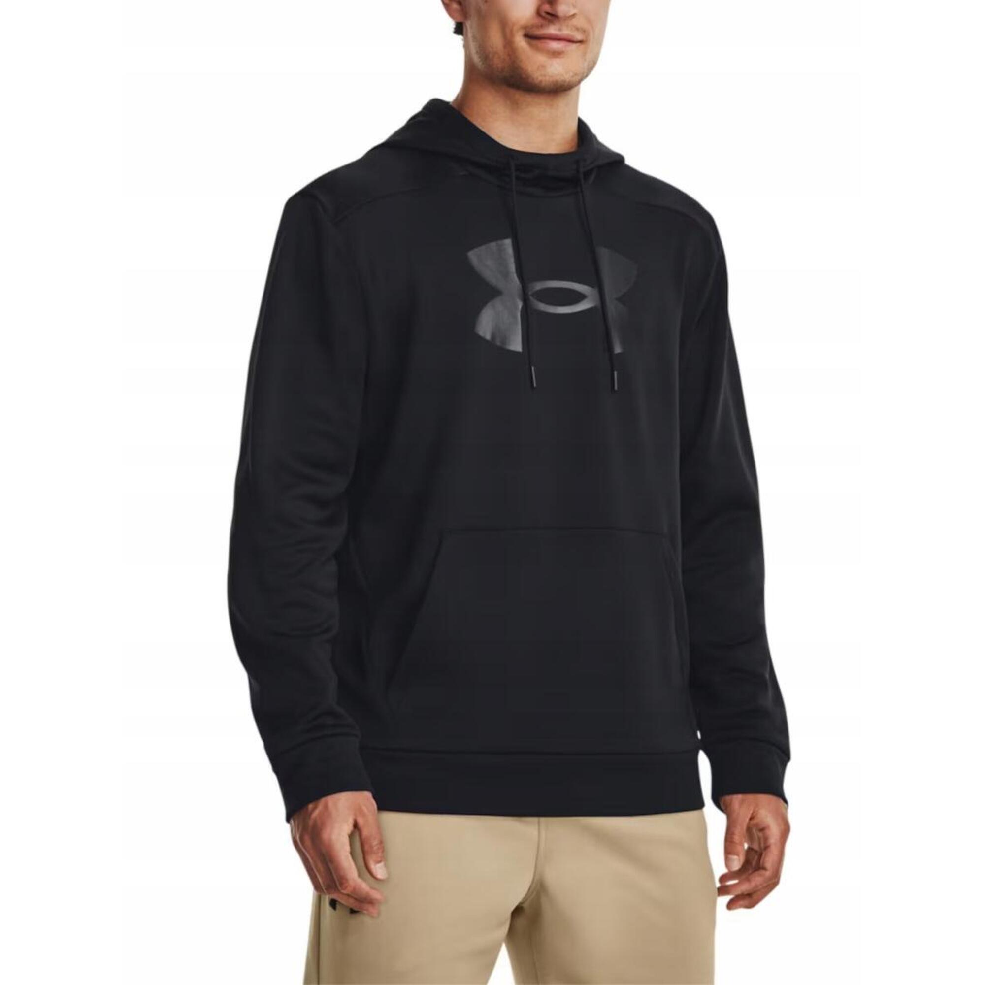 Bluza fitness męska Under Armour Fleece Big Logo HD