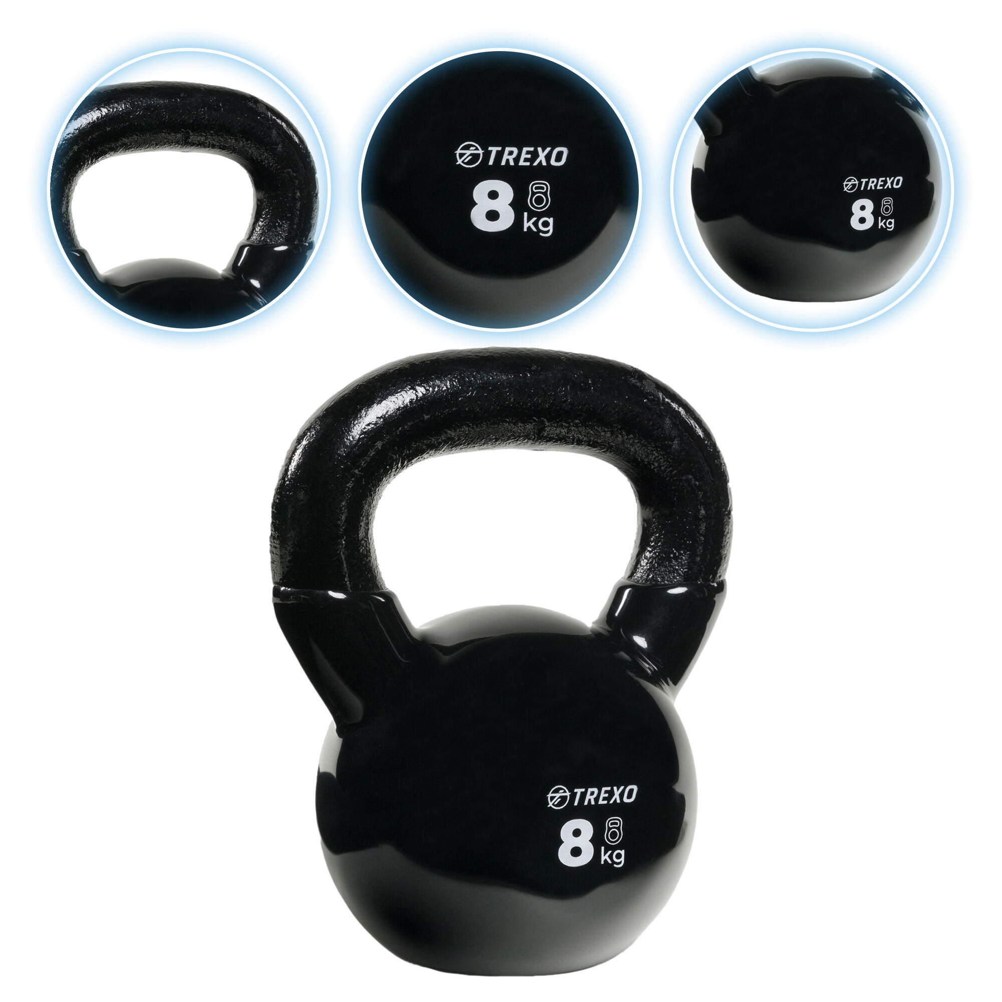 Kettlebell XTREXO 8 kg