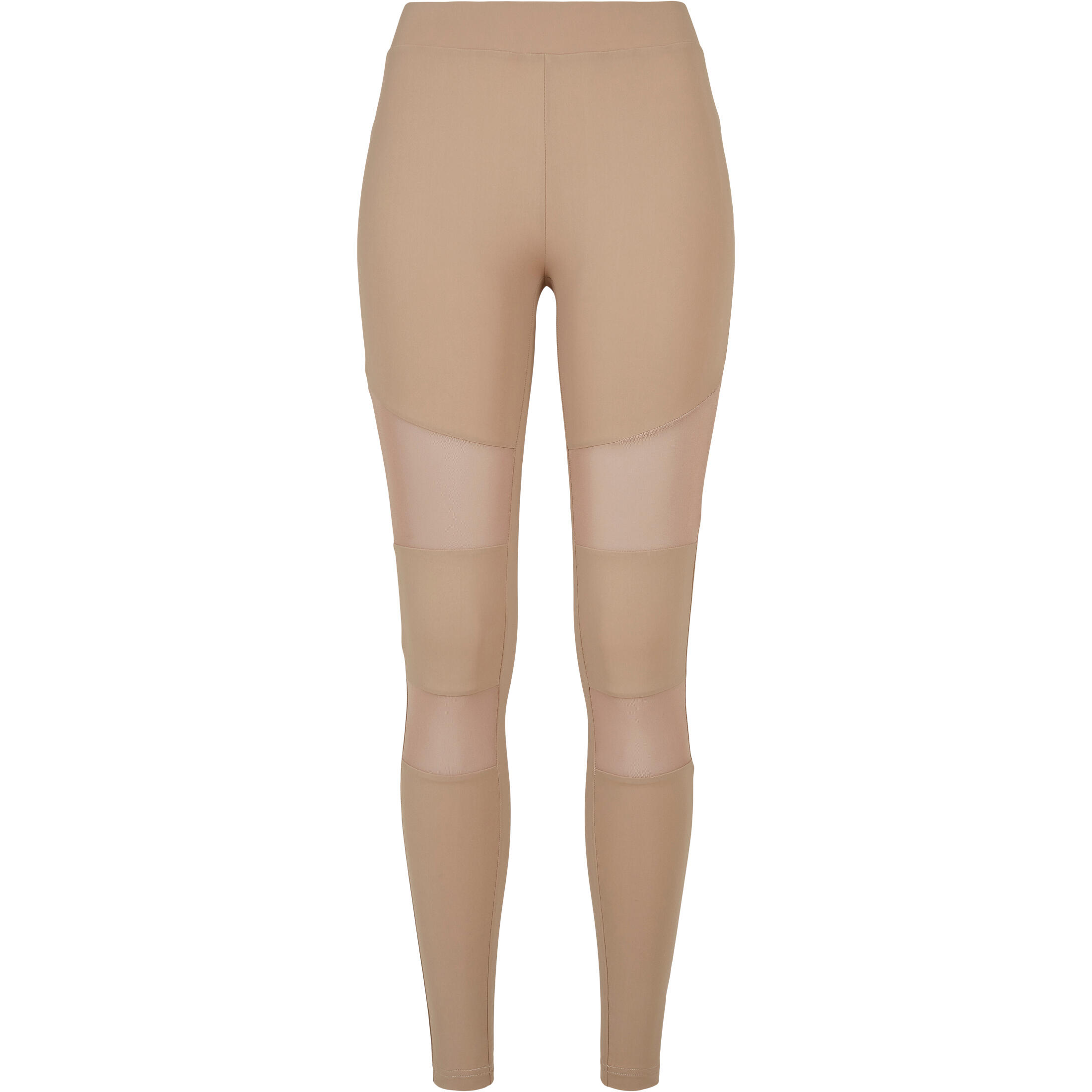 Legginsy damskie Urban Classics tech mesh-grandes tailles