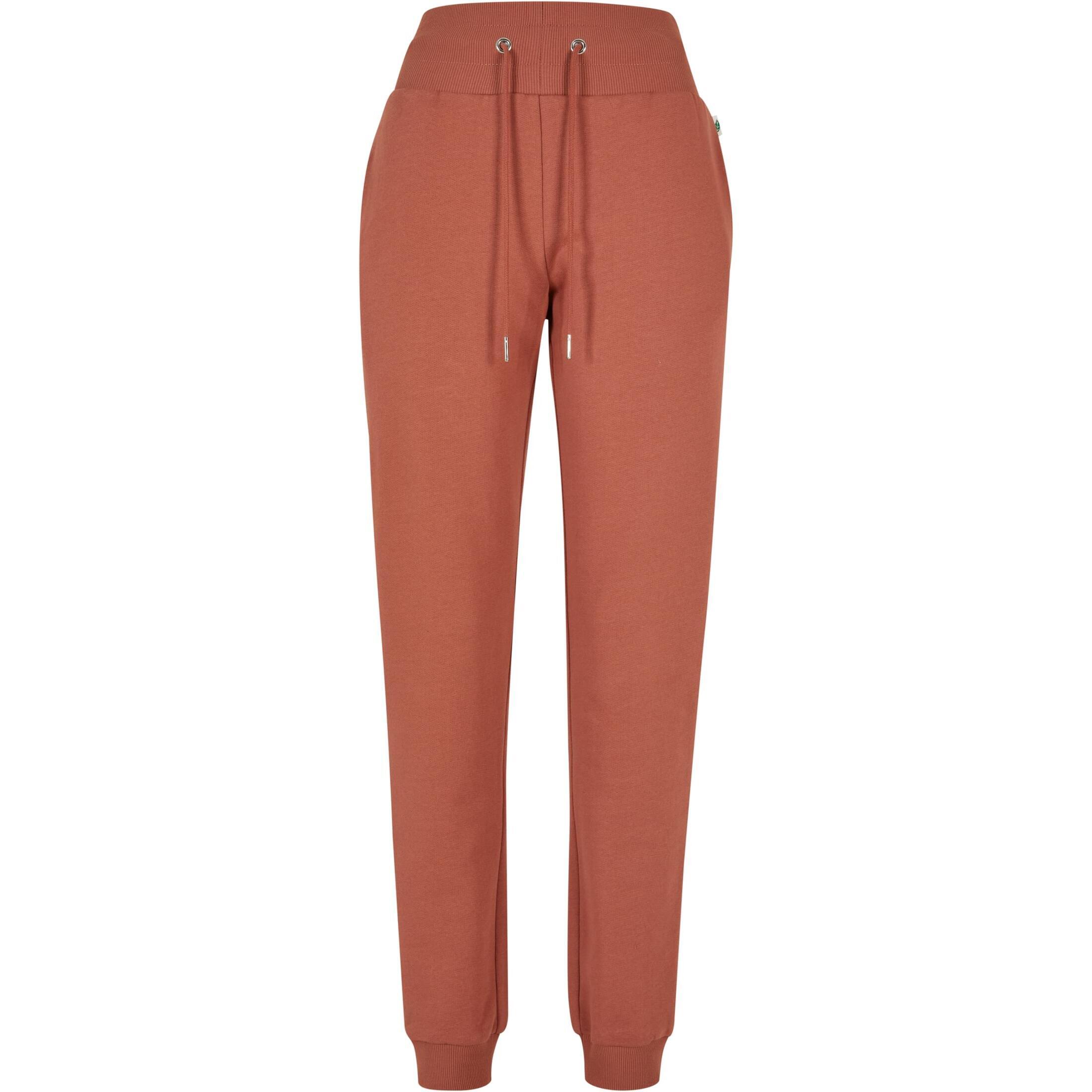 Spodnie dresowe organiczna wysoka talia duże rozmiary kobiety Urban Classics