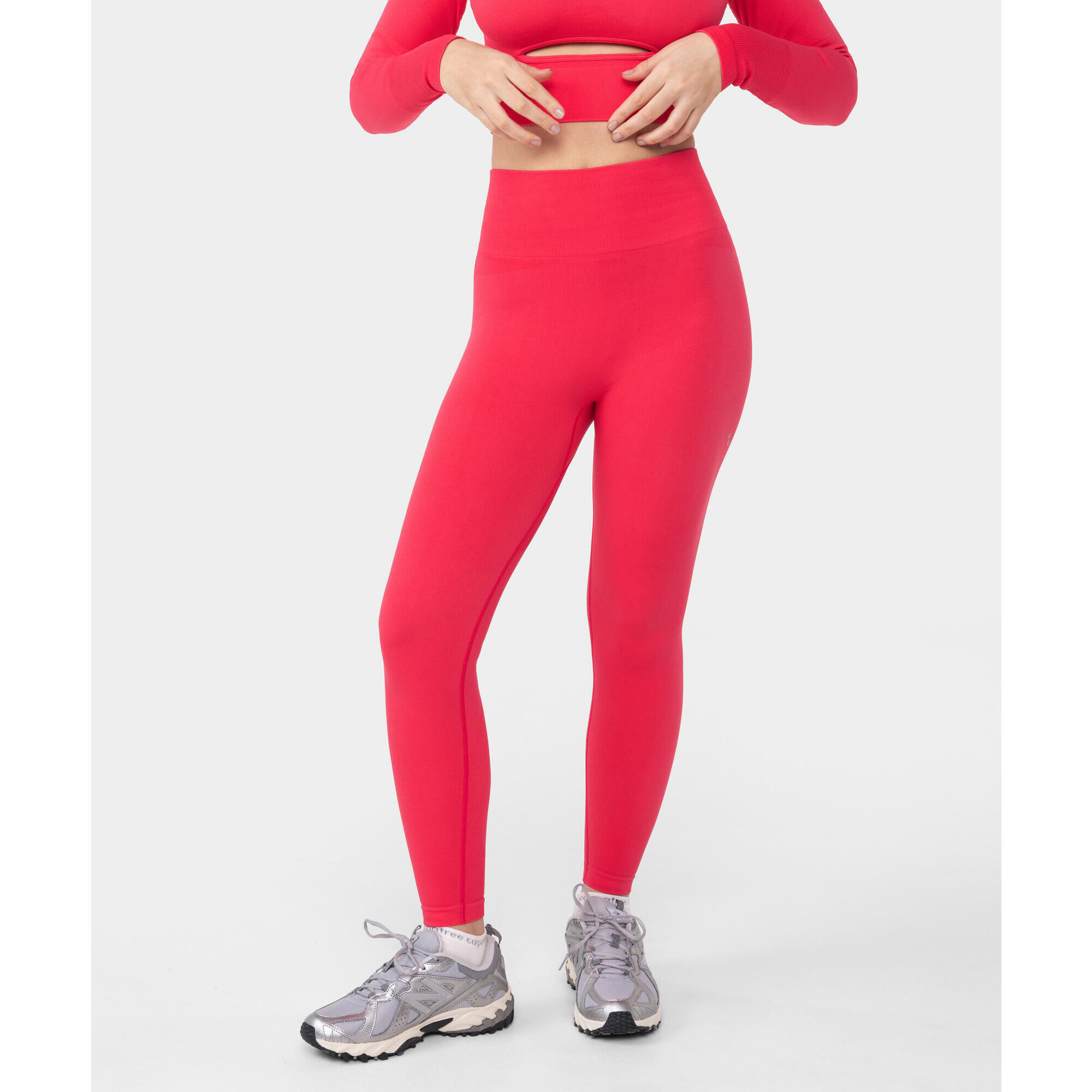 Legginsy bezszwowe dla kobiet na siłownię Carpatree Dopamine Buzz