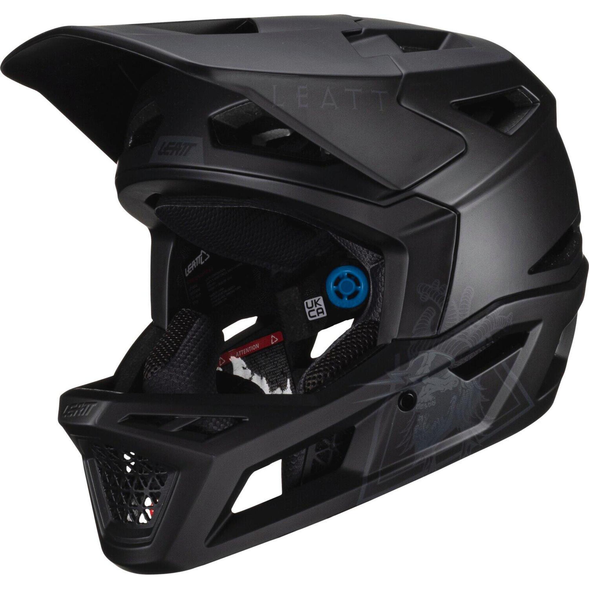 Kask rowerowy Enduro męski Leatt Gravity 4.0 V23
