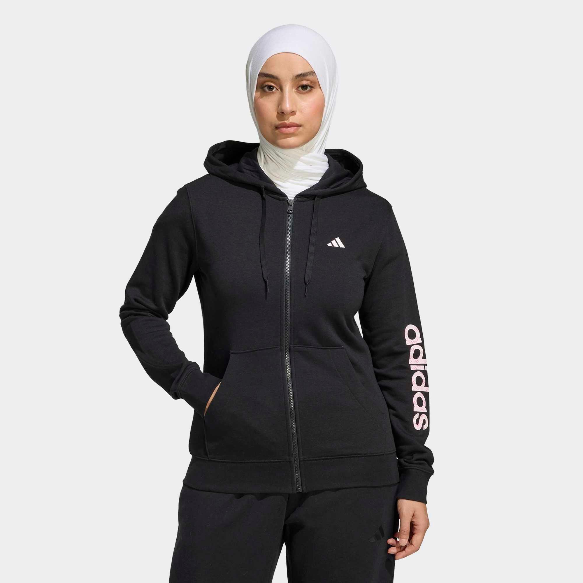 Bluza z kapturem damska ADIDAS fitness