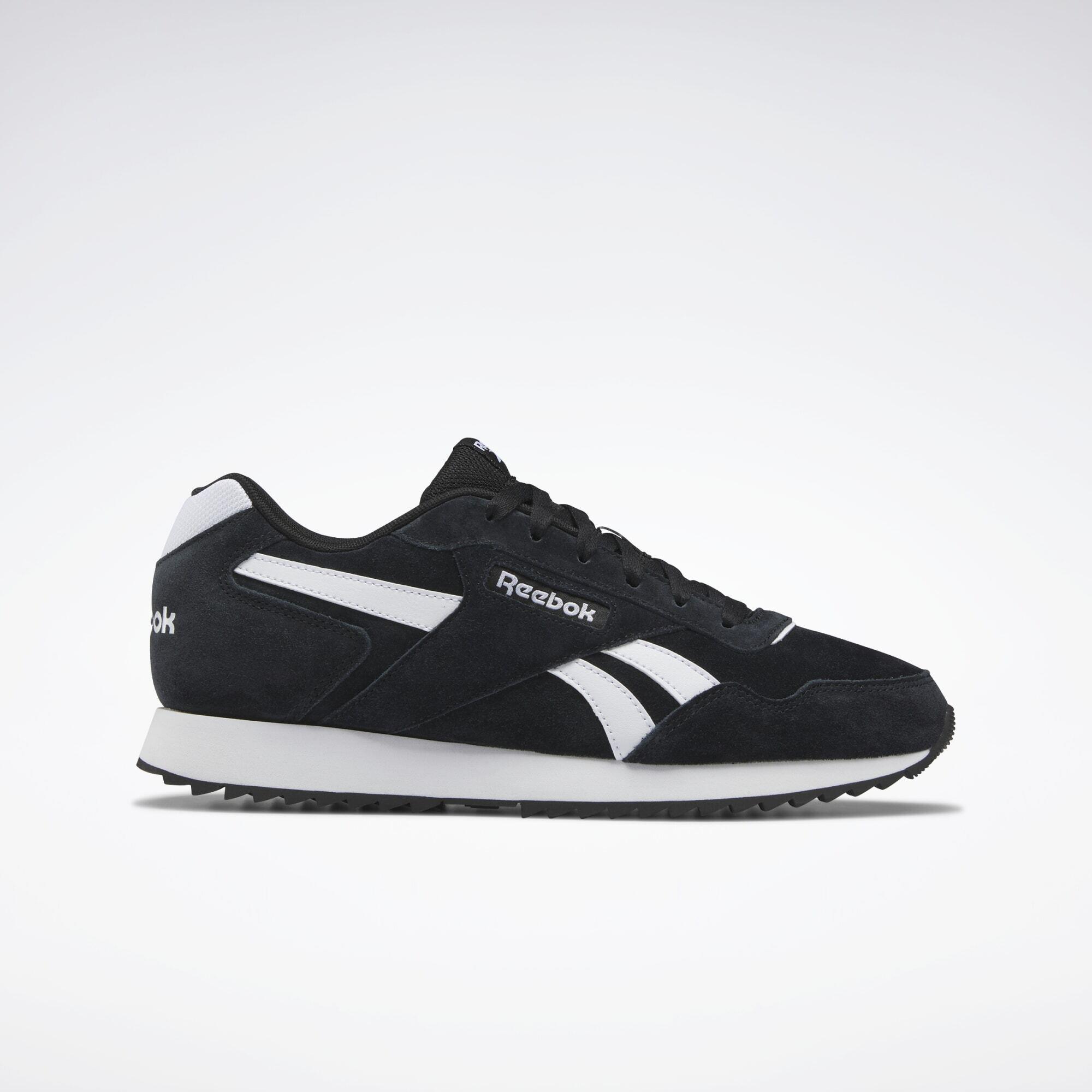Buty męskie REEBOK GLIDE RIPPLE 100010352 czarne sportowe skóra 44,5