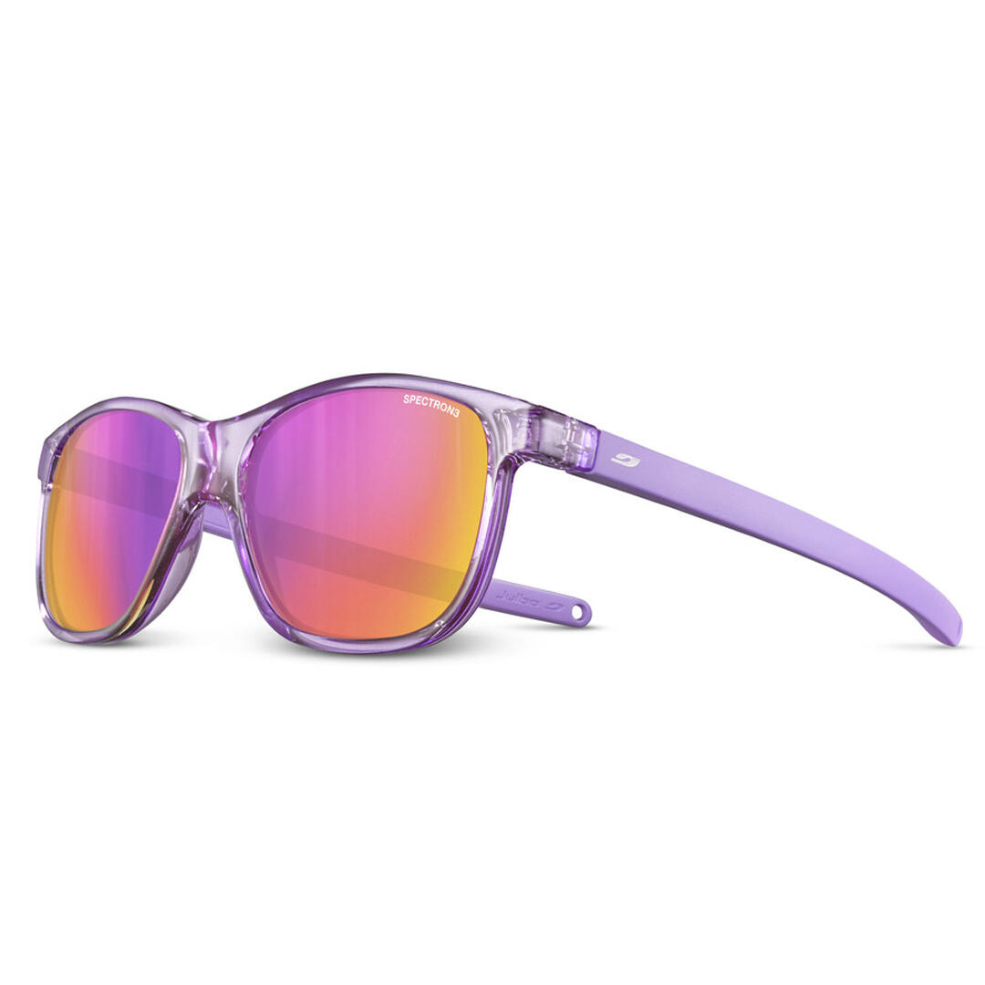 Okulary przeciwsłoneczne dla dzieci JULBO Turn 2 fioletowy Cat 3 Spectron