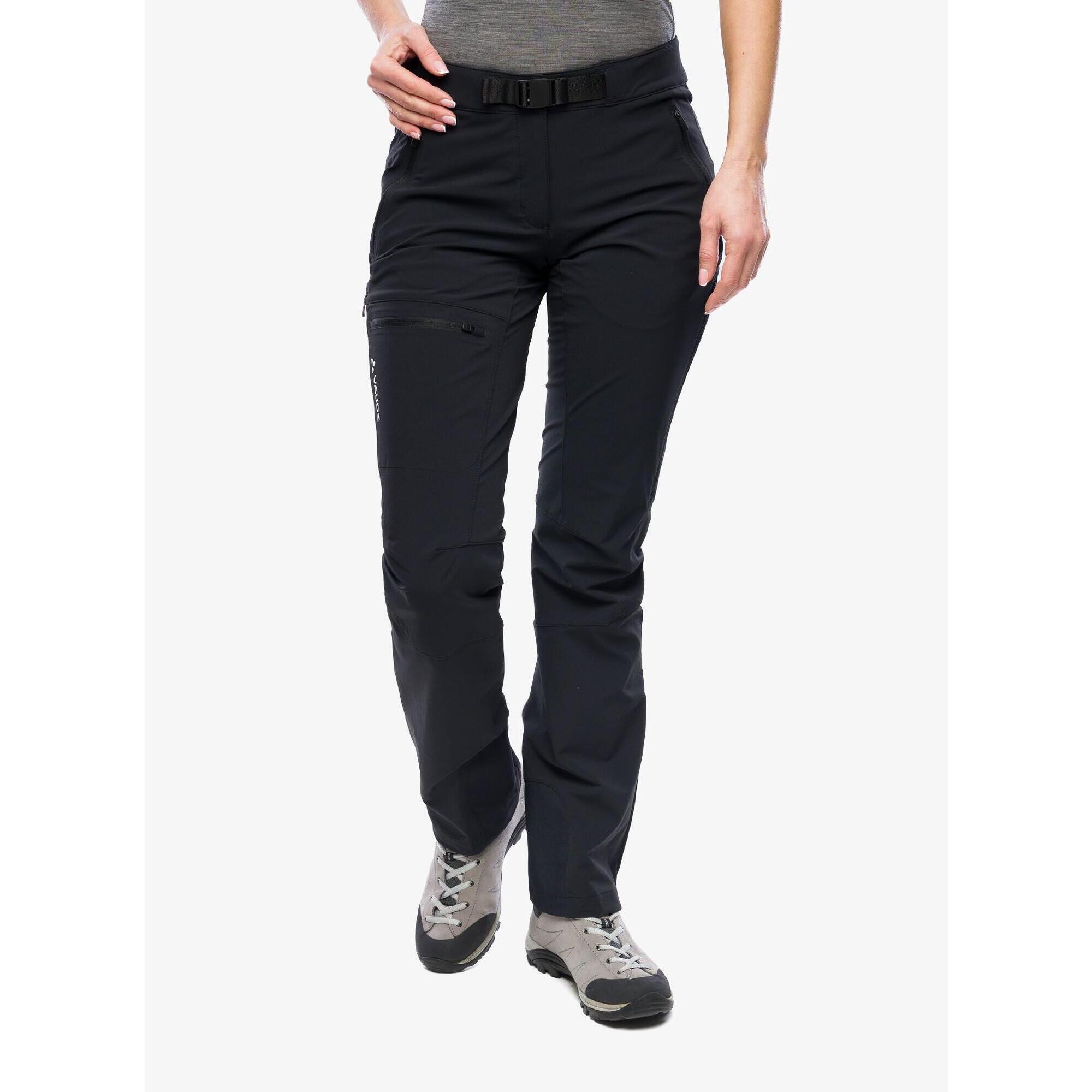 Spodnie softshell damskie Vaude Badile Pants II