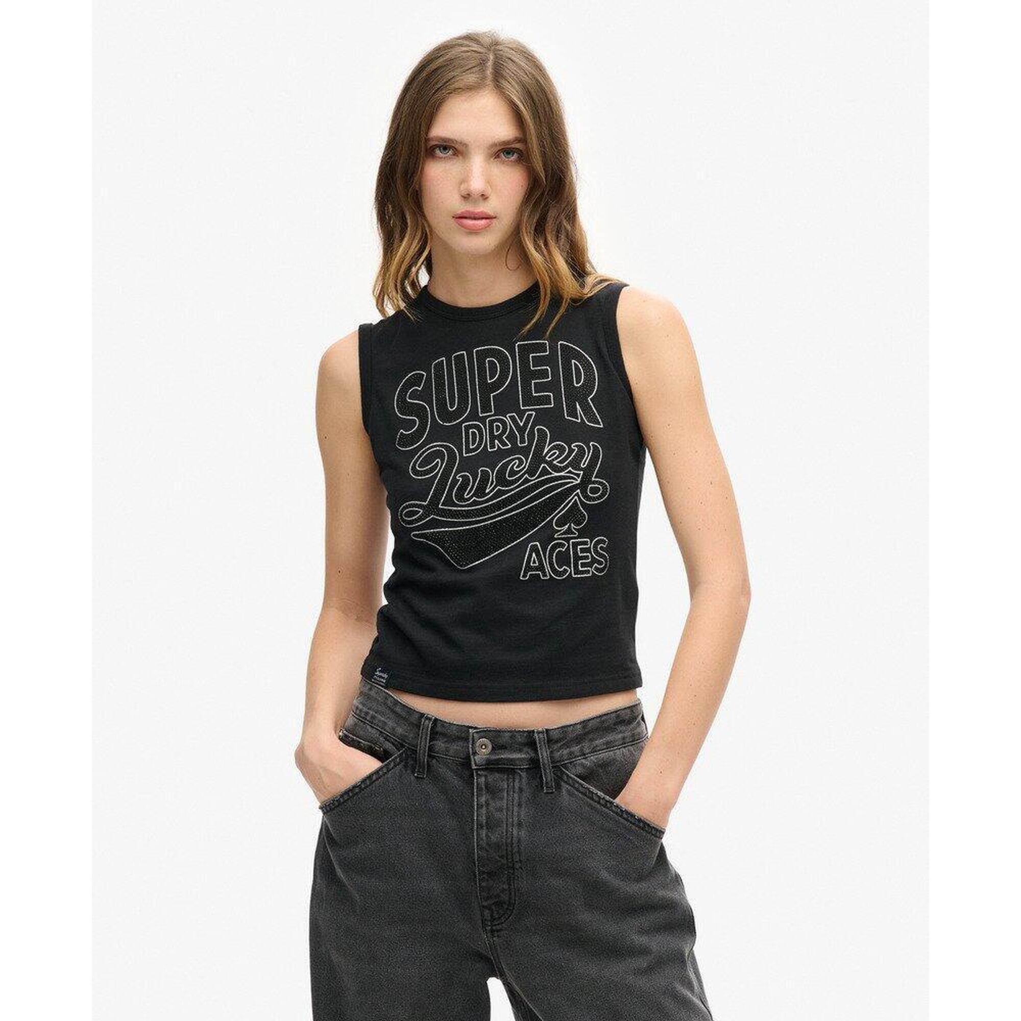 Kamizelka Slim z Retro Ozdobami