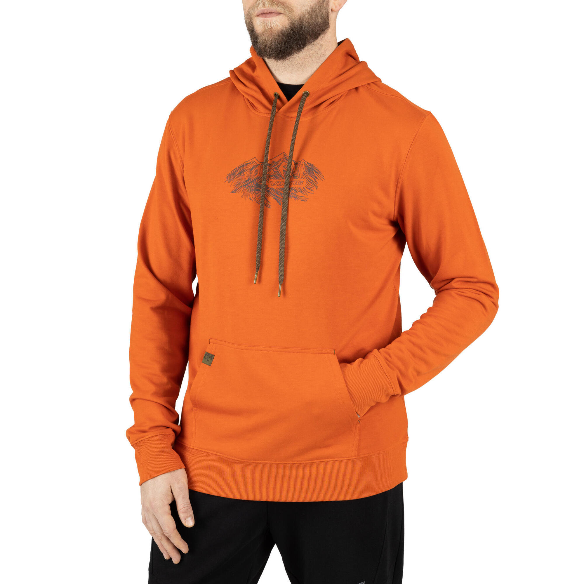 Bluza męska VIKING Panaka Hoodie Bamboo